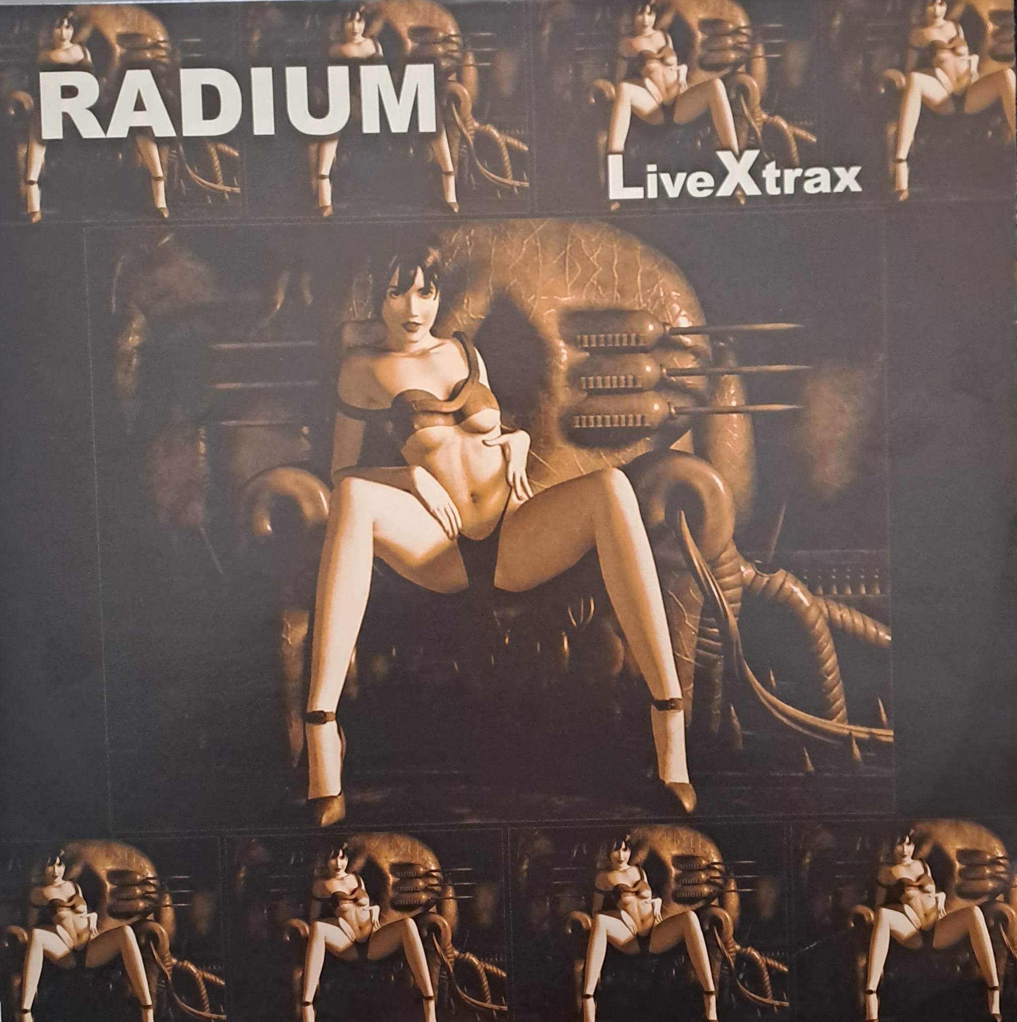 Psychik Genocide RX 005 - vinyle hardcore