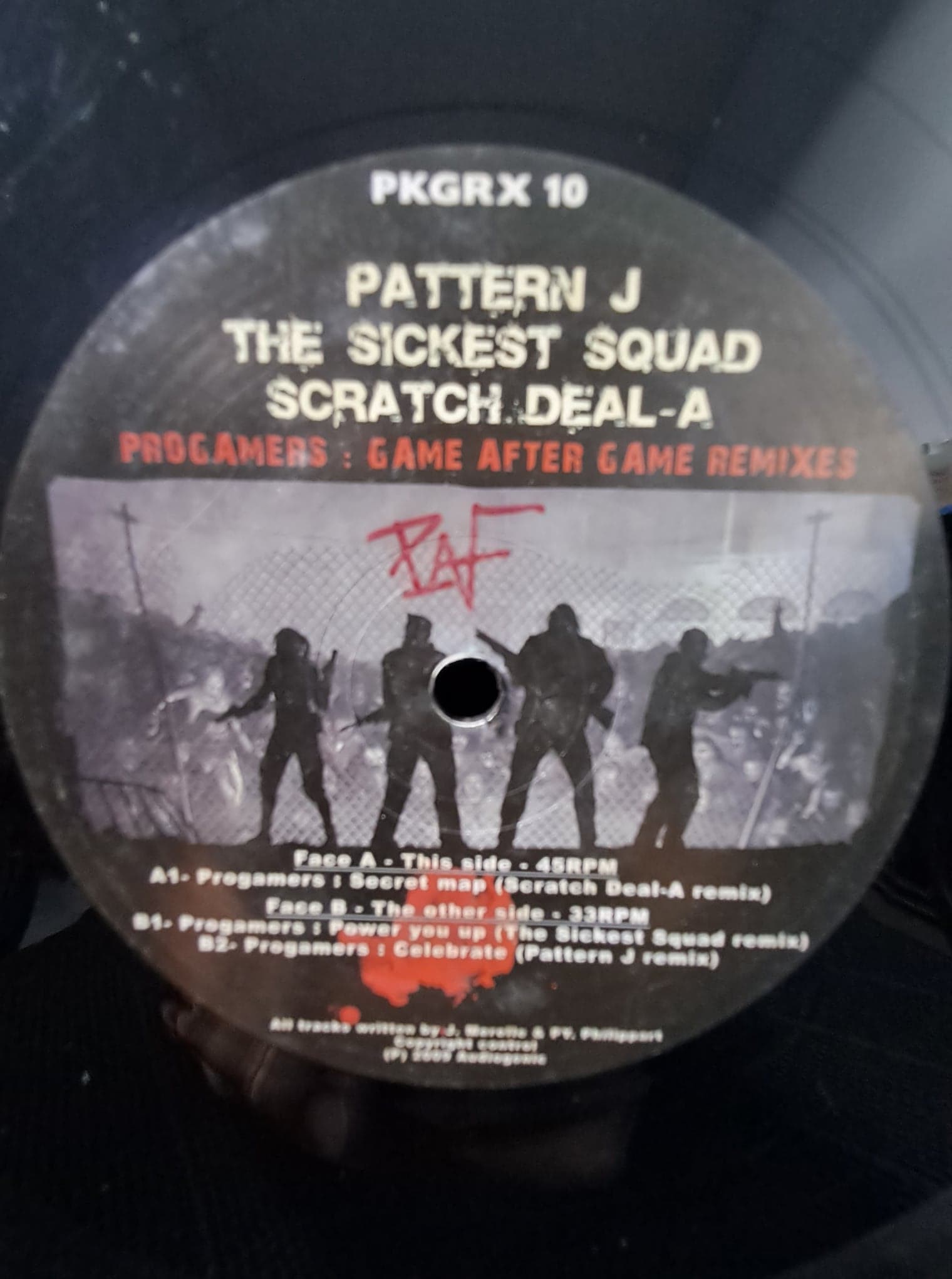 Psychik Genocide RX 10 - vinyle hardcore