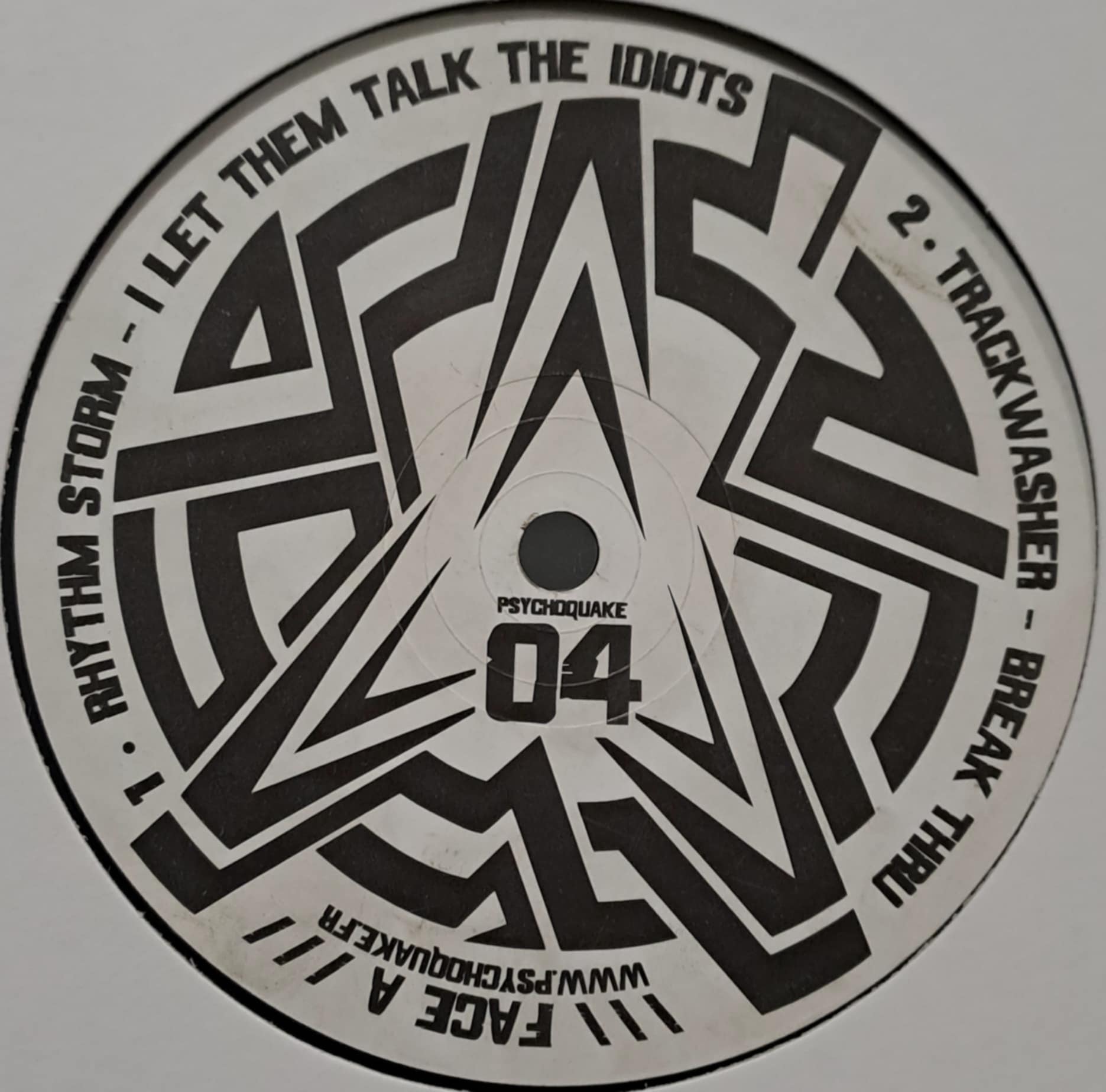 Psychoquake 04 - vinyle freetekno