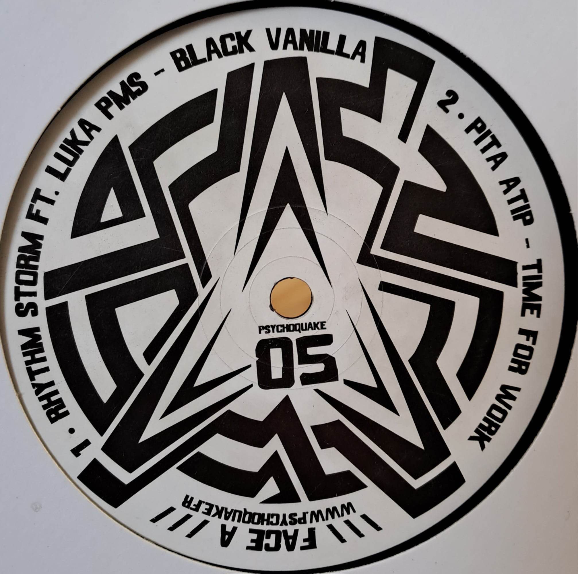 Psychoquake 05 - vinyle freetekno