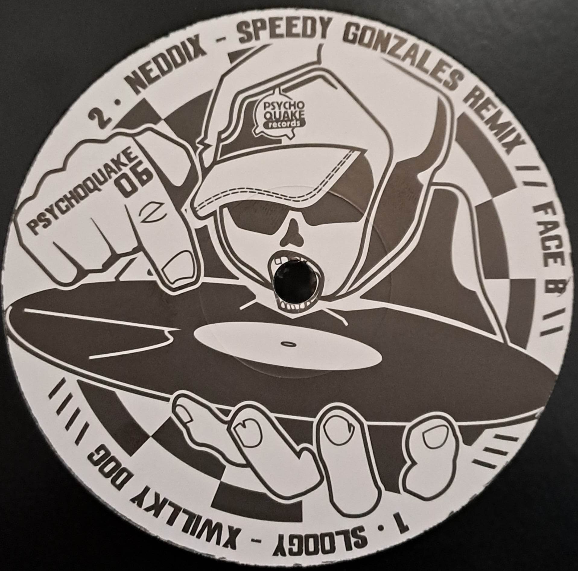 Psychoquake 06 RP - vinyle freetekno