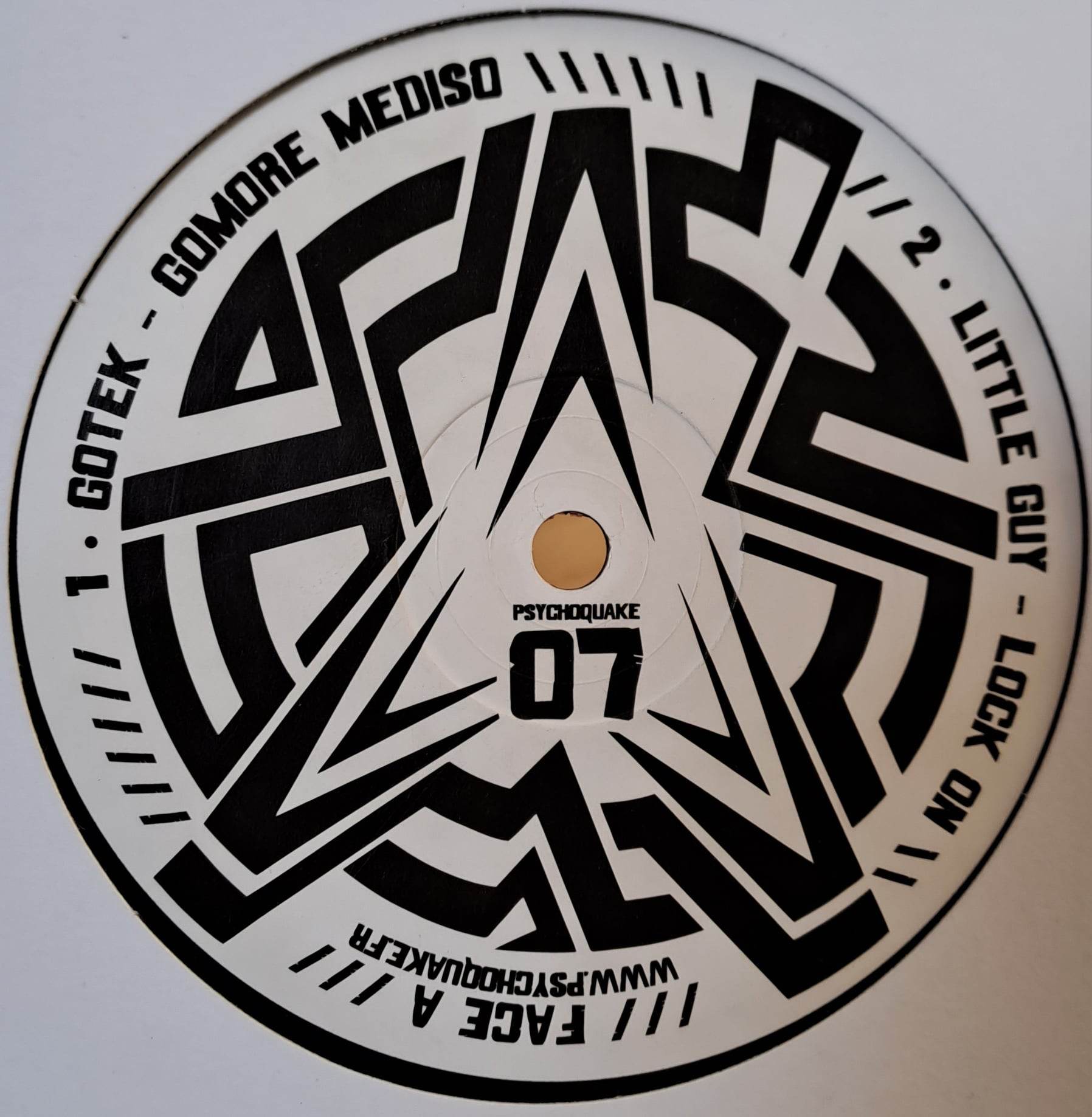 Psychoquake 07 - vinyle freetekno