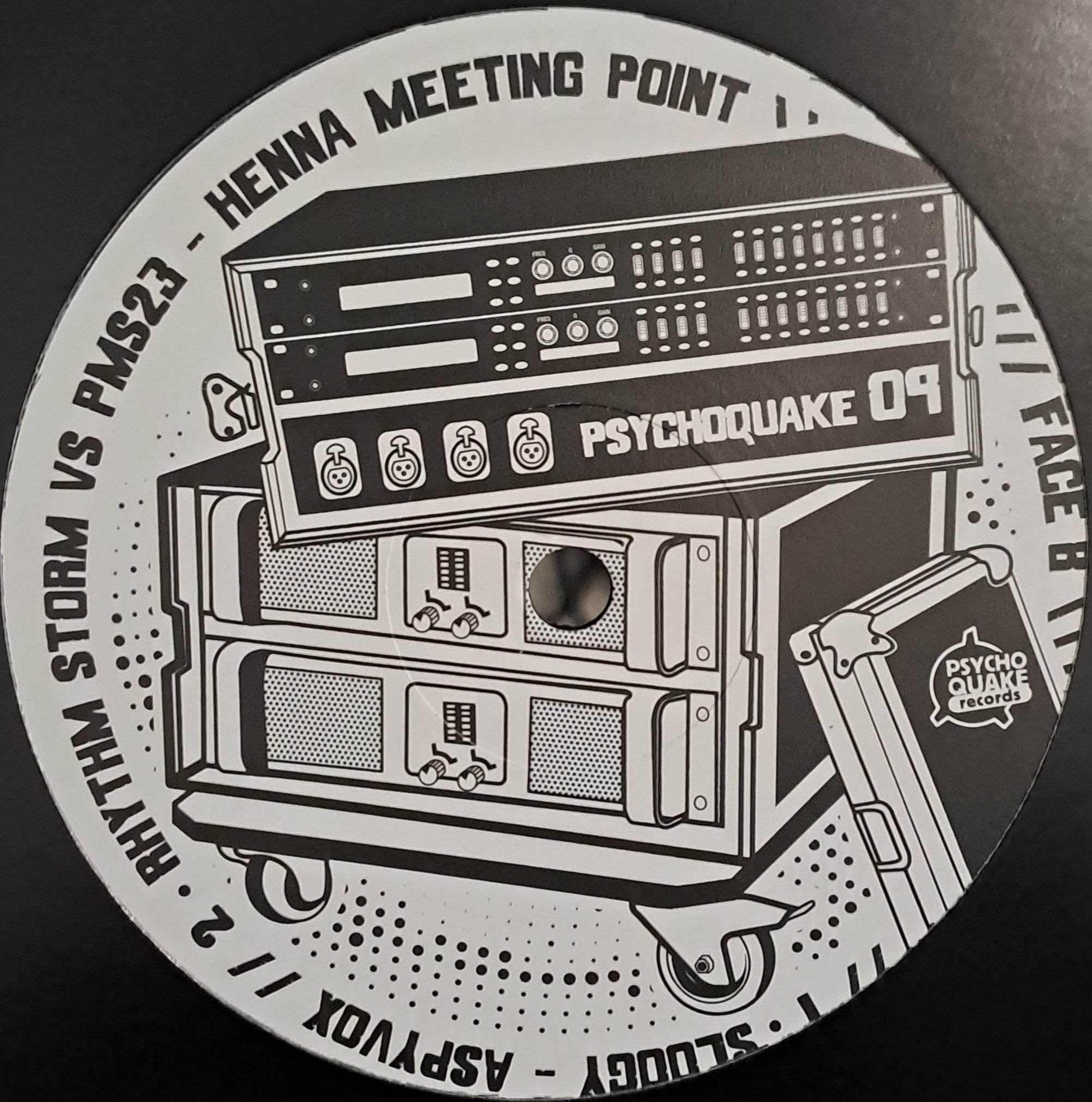Psychoquake 09 RP - vinyle freetekno