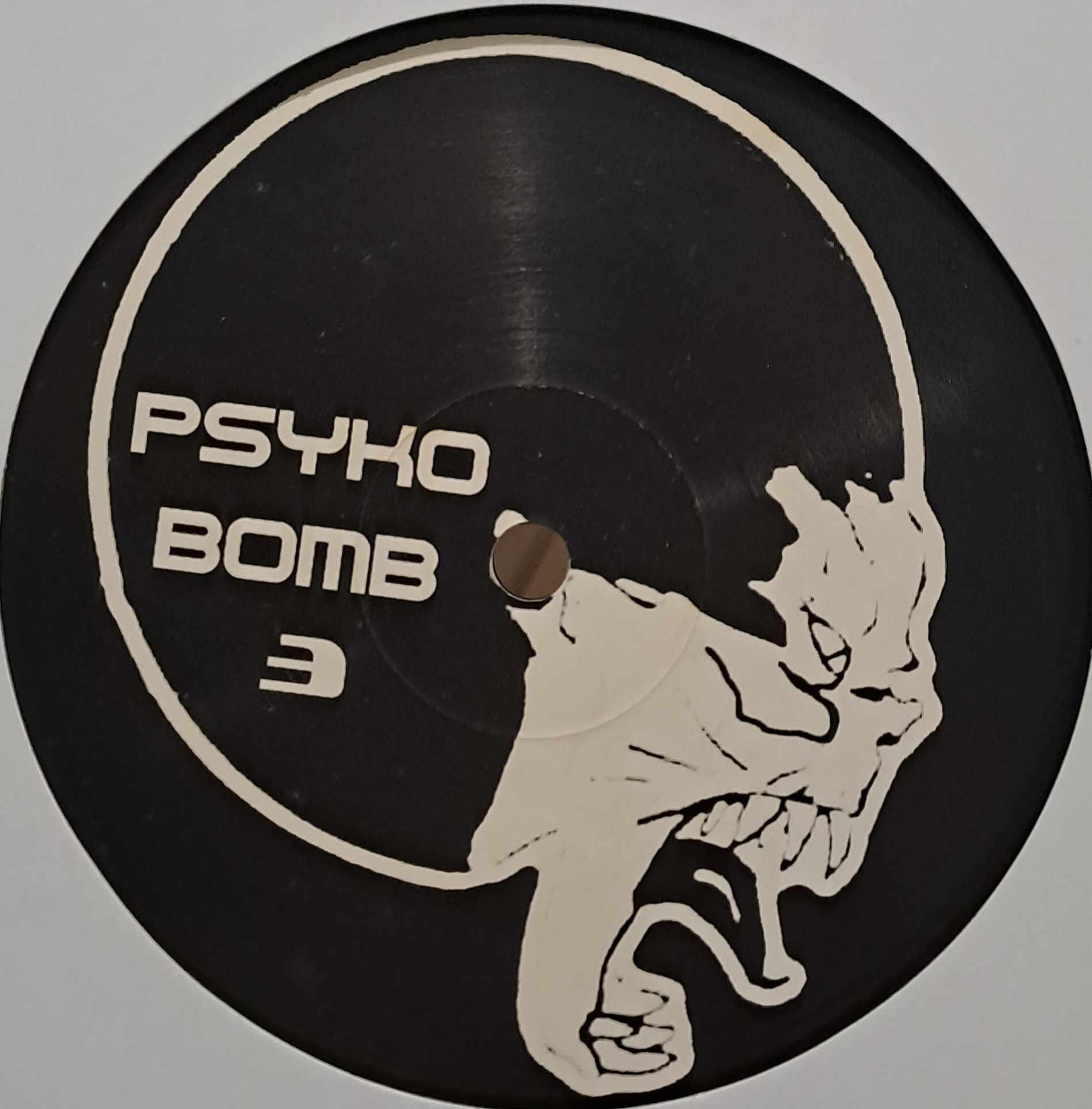 Psykobomb 3 - vinyle hardcore