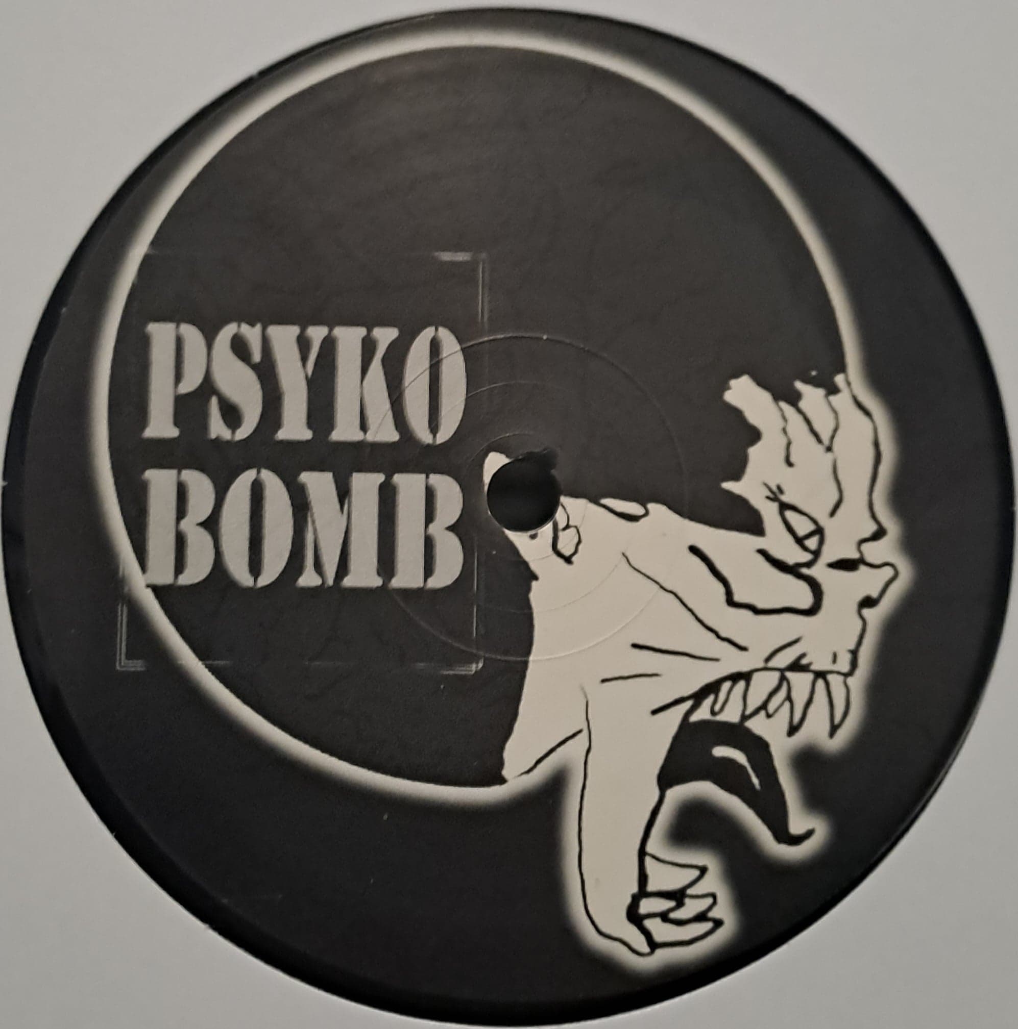 Psykobomb 3 - vinyle hardcore