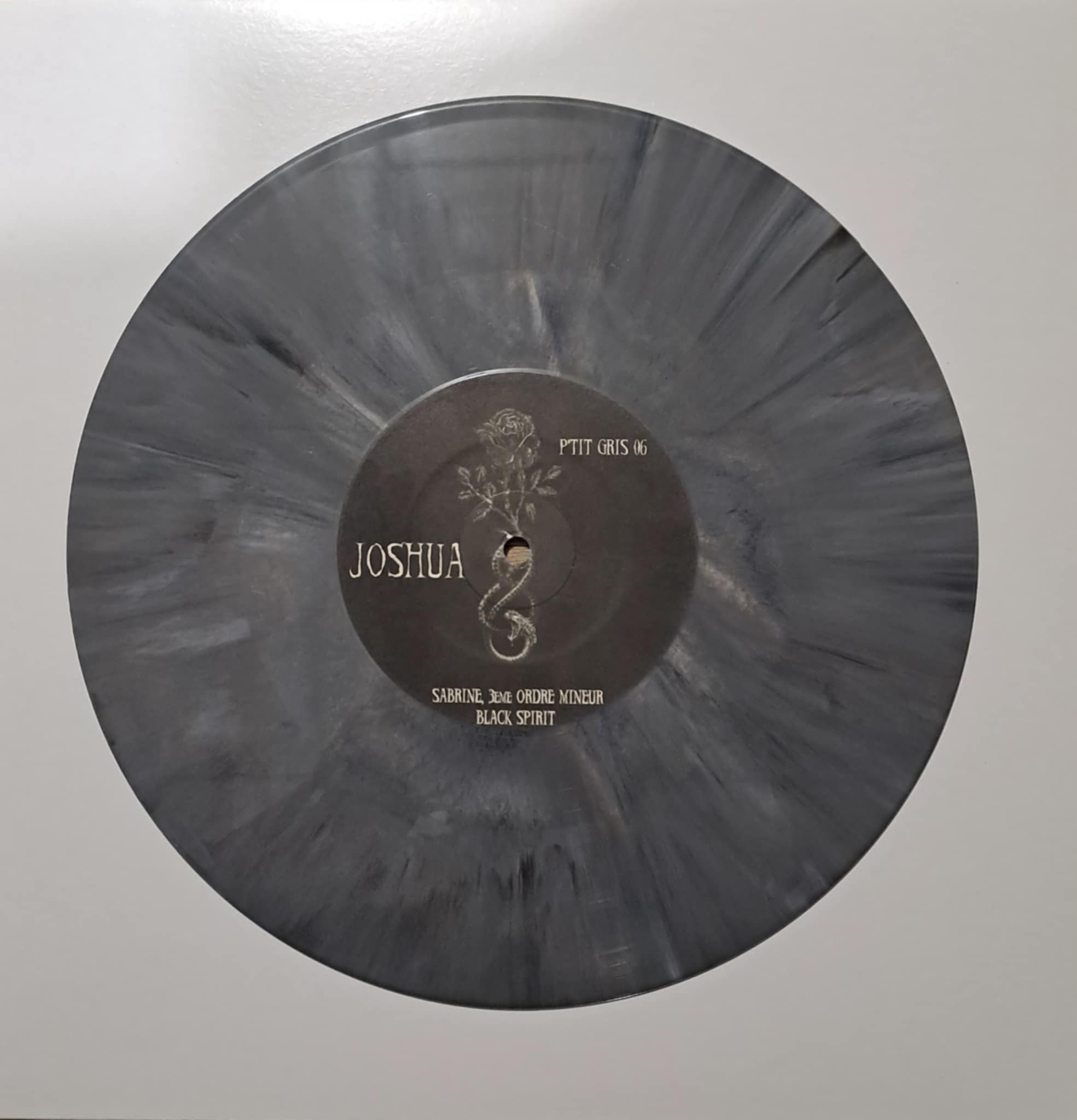 P'tit Gris Records 06 - vinyle hardcore