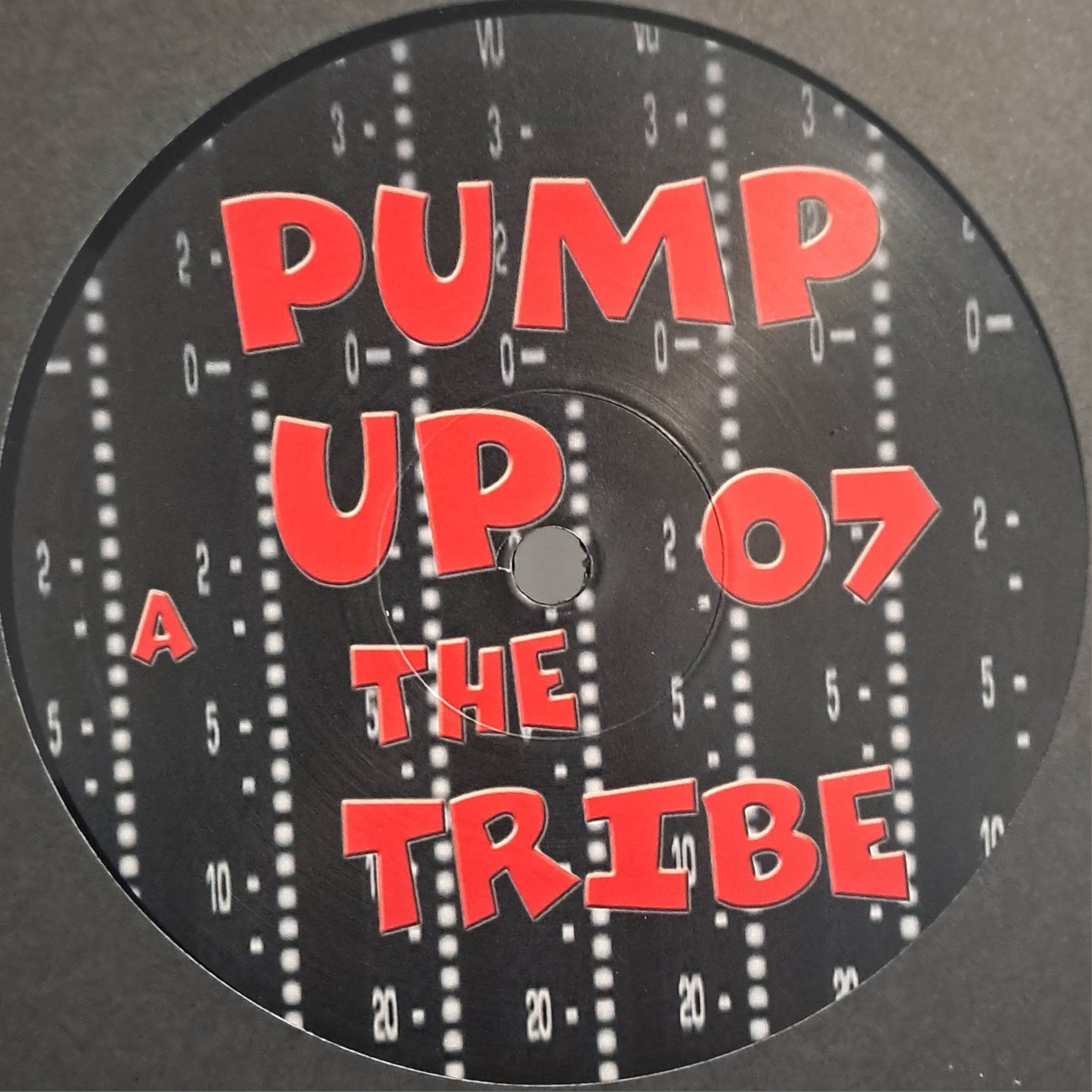 Pump Up The Tribe 07 - vinyle freetekno