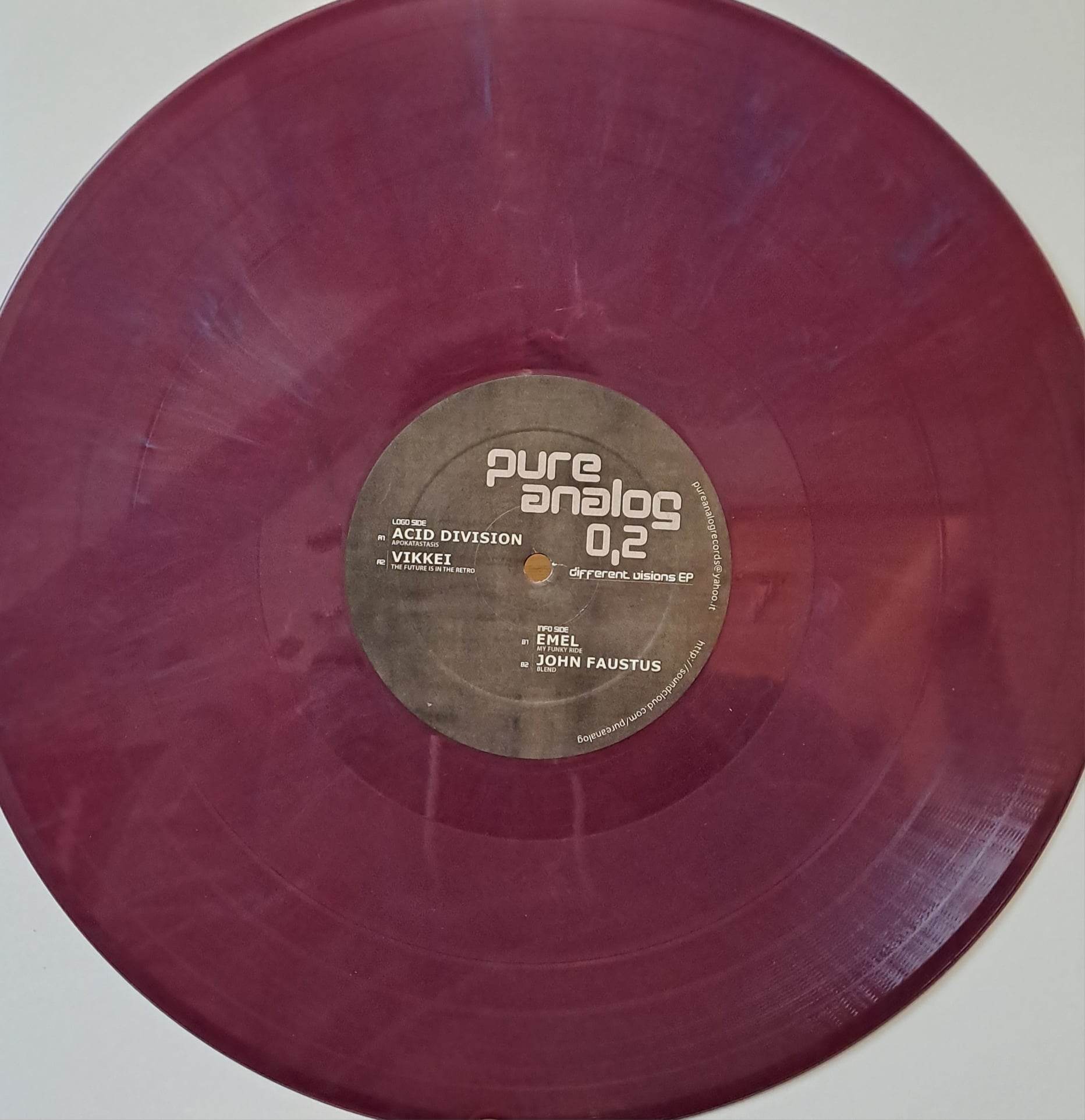 Pure Analog 02 - vinyle acid