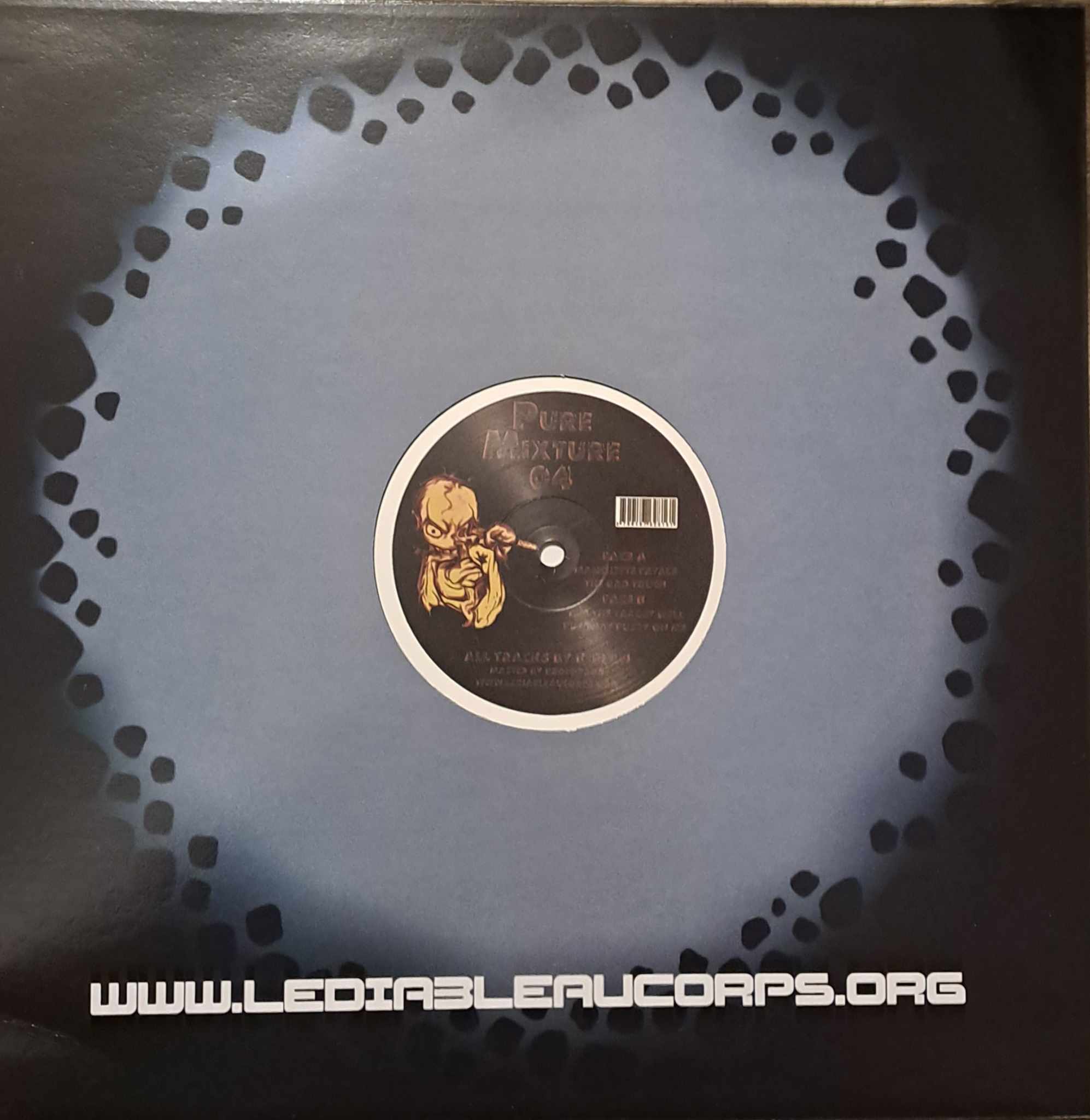 Pure Mixture 04 - vinyle freetekno