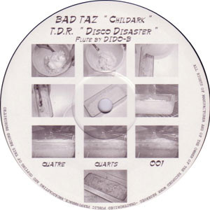 Quatre Quarts 001 - vinyle hardcore