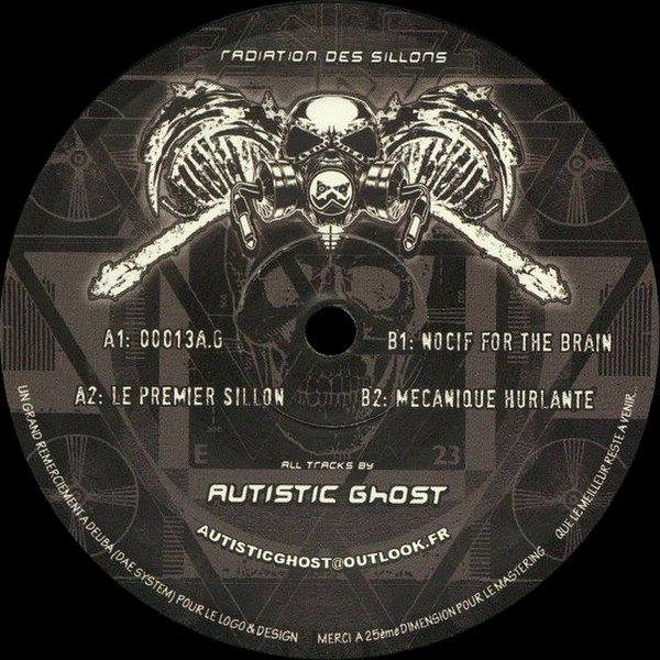 Radiation Des Sillons 01 - vinyle hardcore