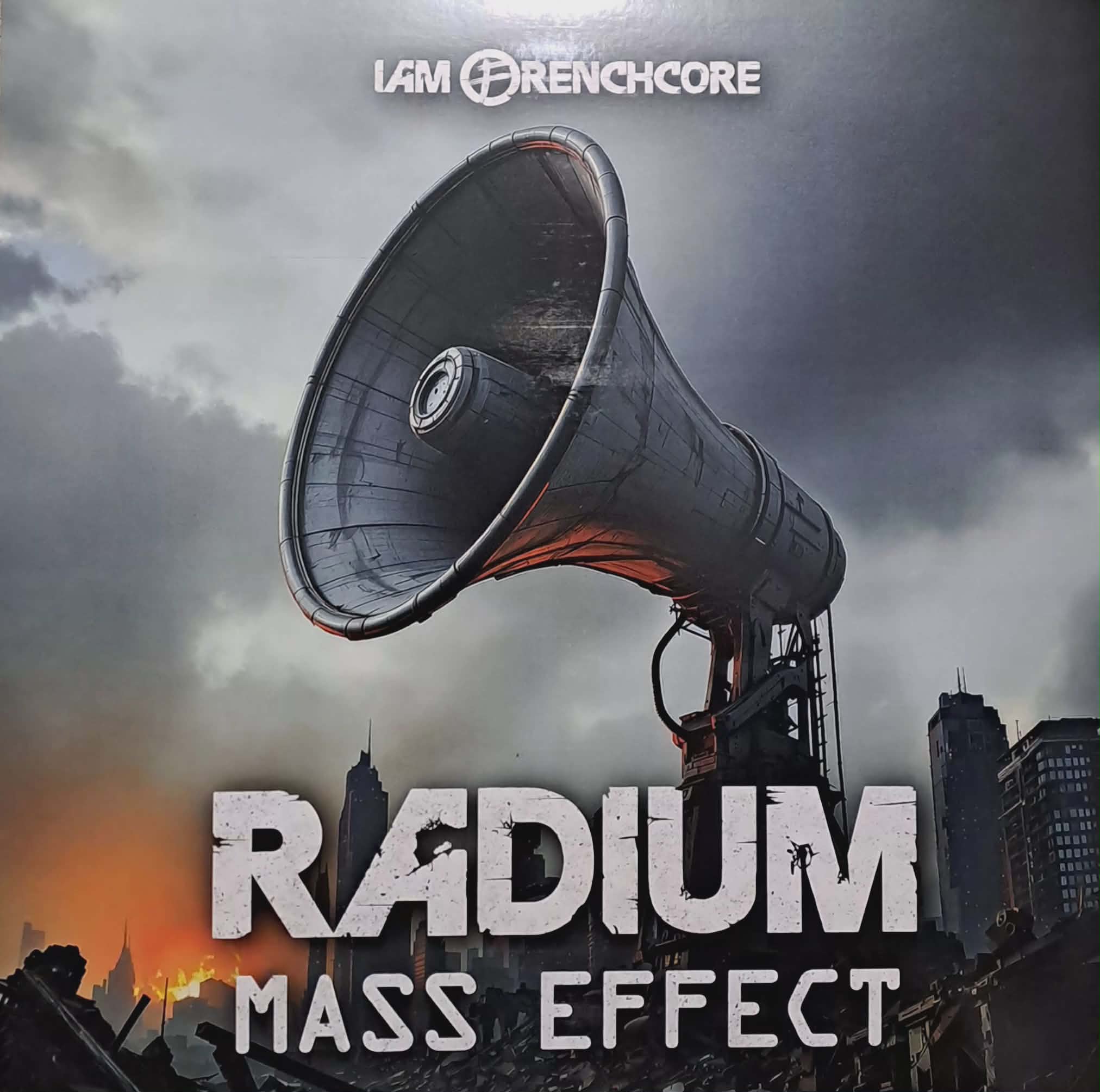 Mass Effect (double album) - vinyle frenchcore