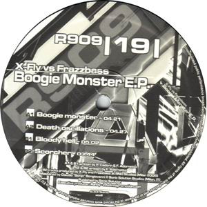 Randy 909 19 - vinyle hardcore