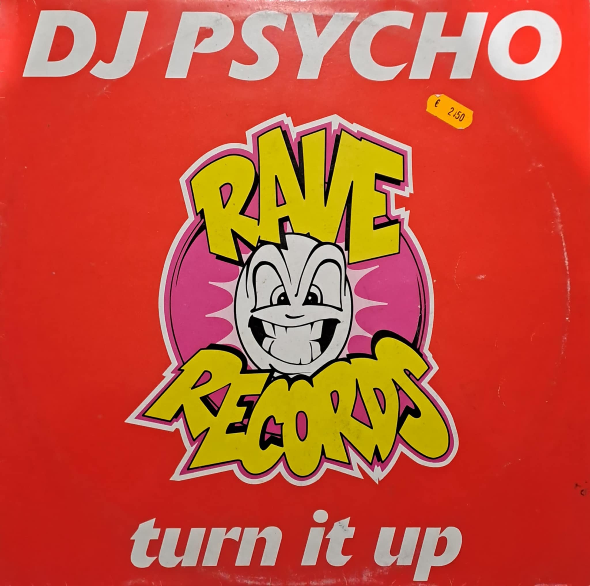 Rave Records 53 - vinyle gabber