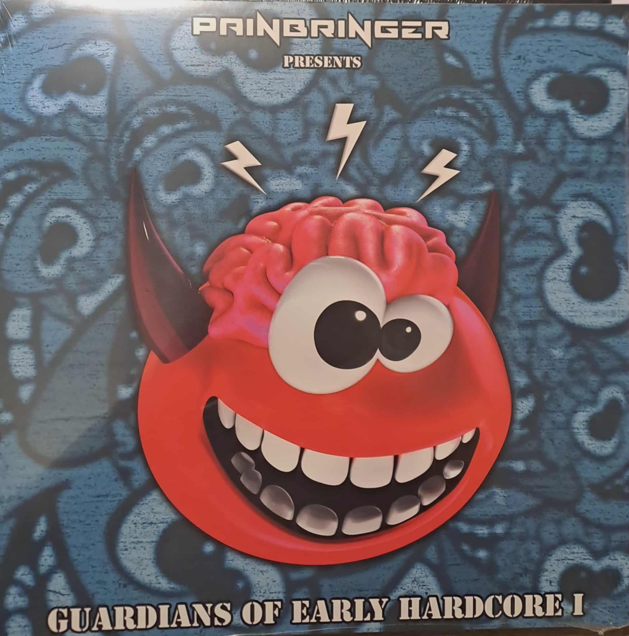 Rave Instinct 008 - vinyle gabber