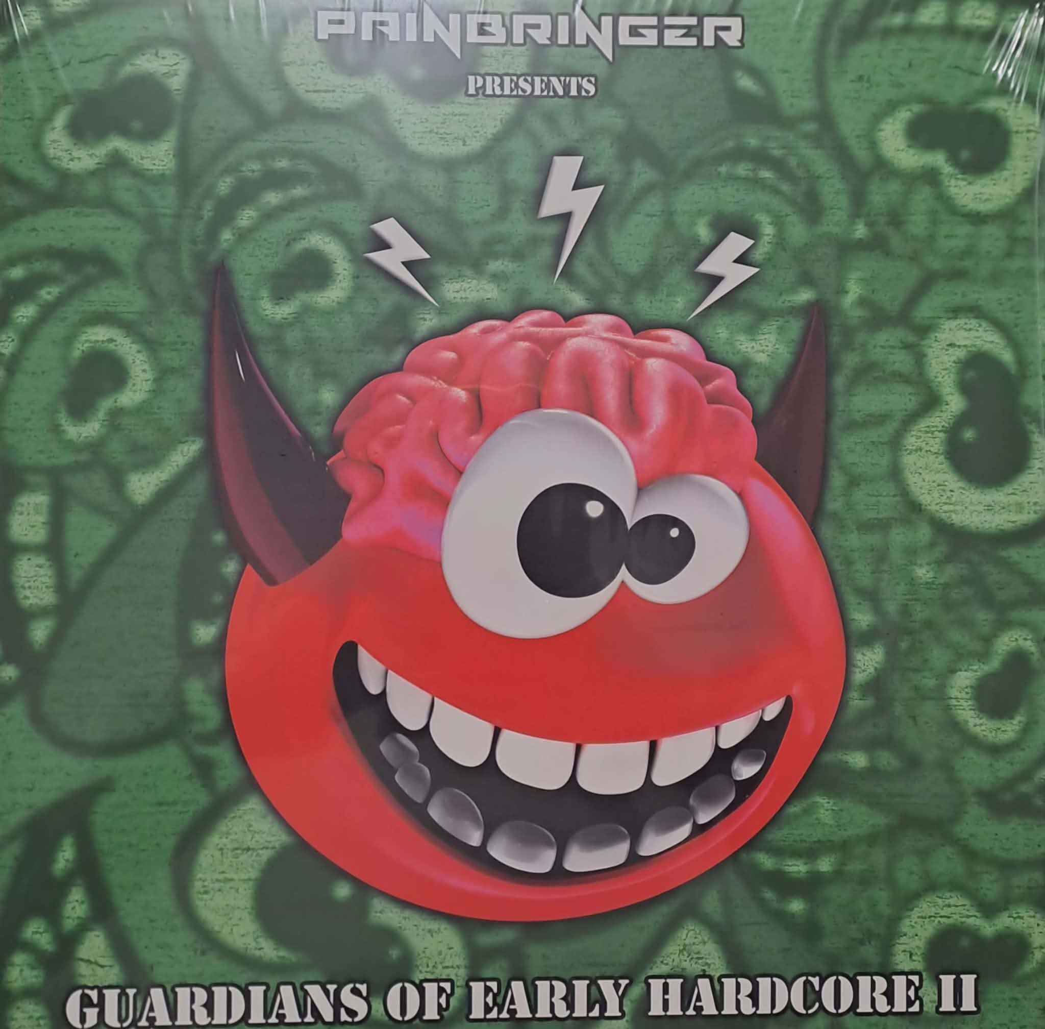 Rave Instinct 009 - vinyle gabber