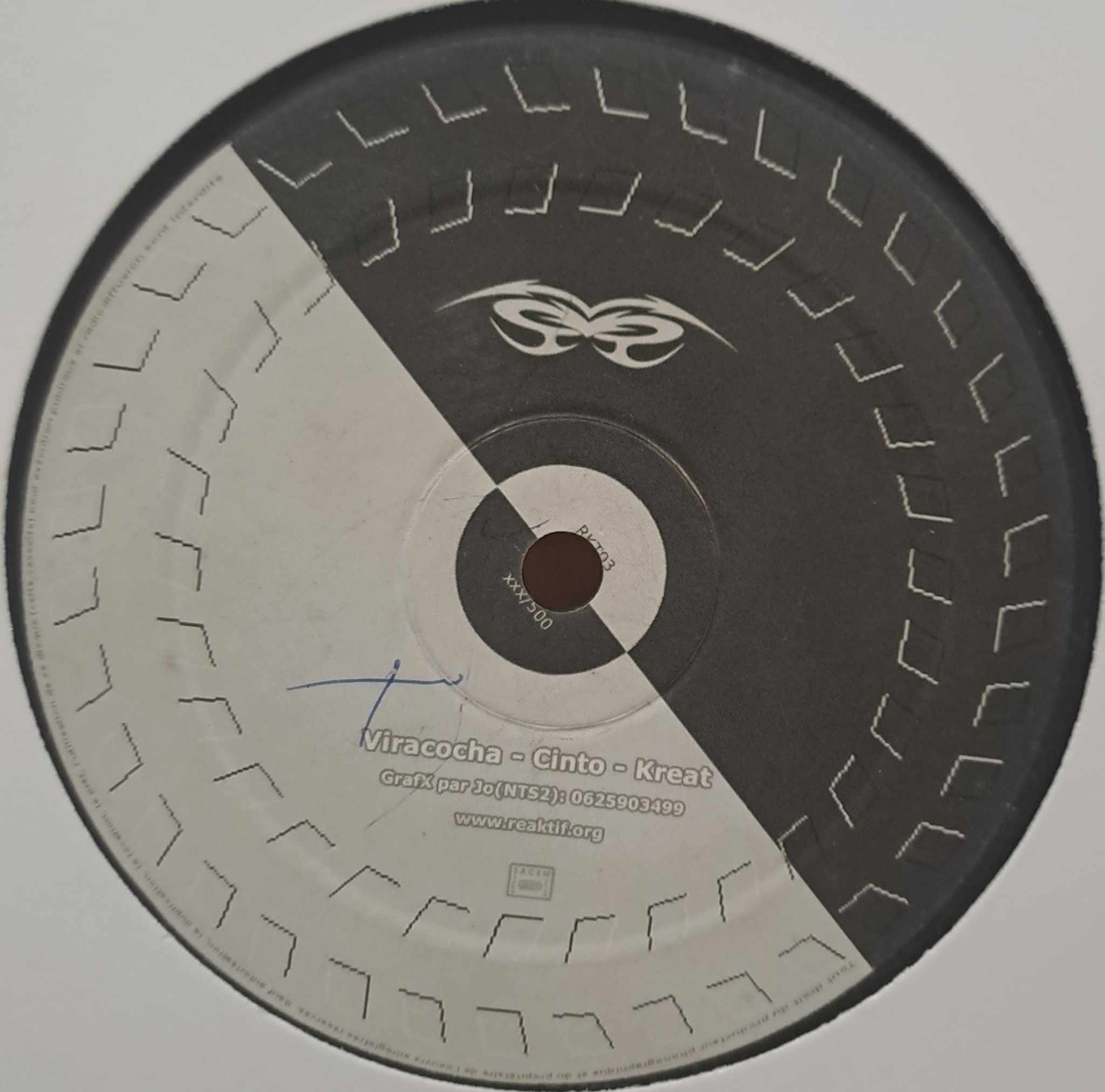 Reaktif 03 - vinyle freetekno