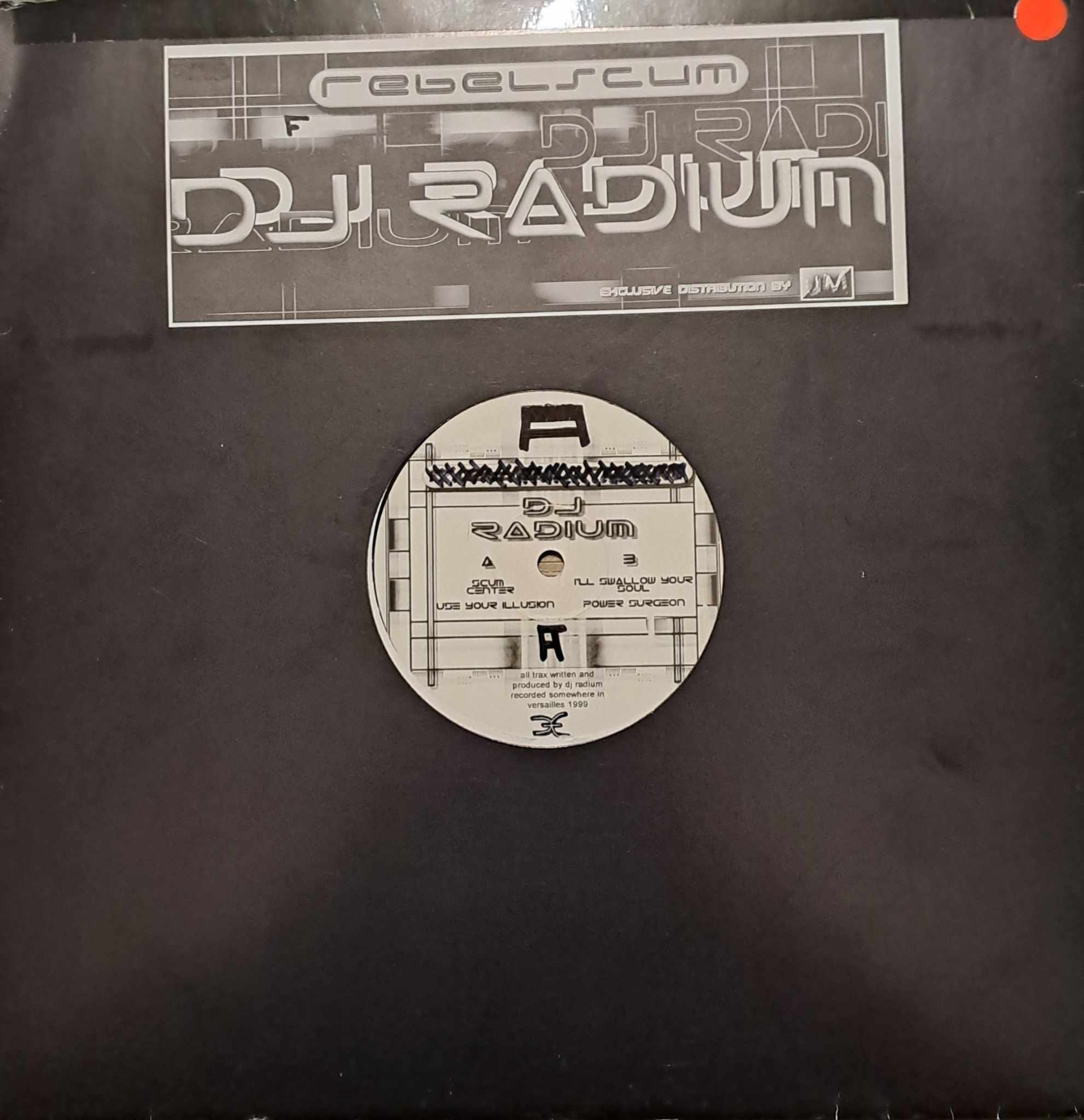 Rebelscum 004 - vinyle hardcore