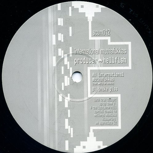 Rebelscum 012 - vinyle hardcore