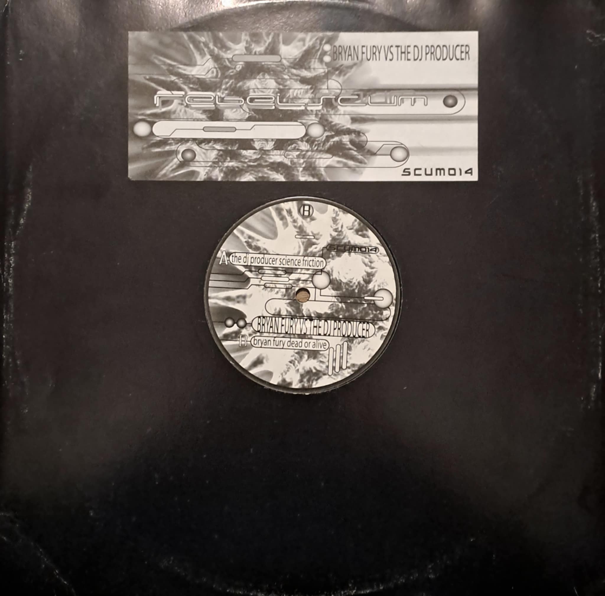 Rebelscum 014 - vinyle hardcore