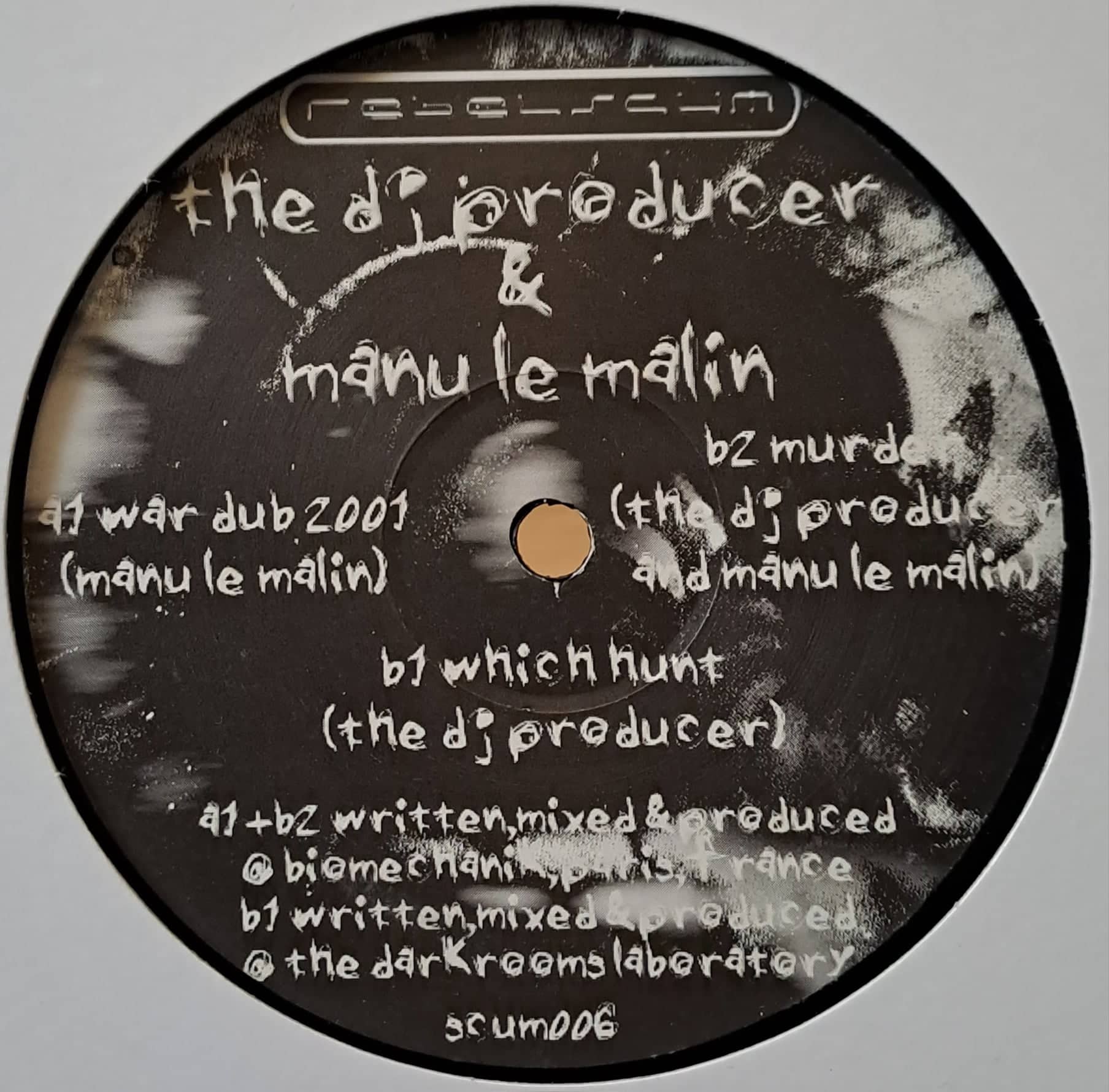 Rebelscum 06 - vinyle hardcore
