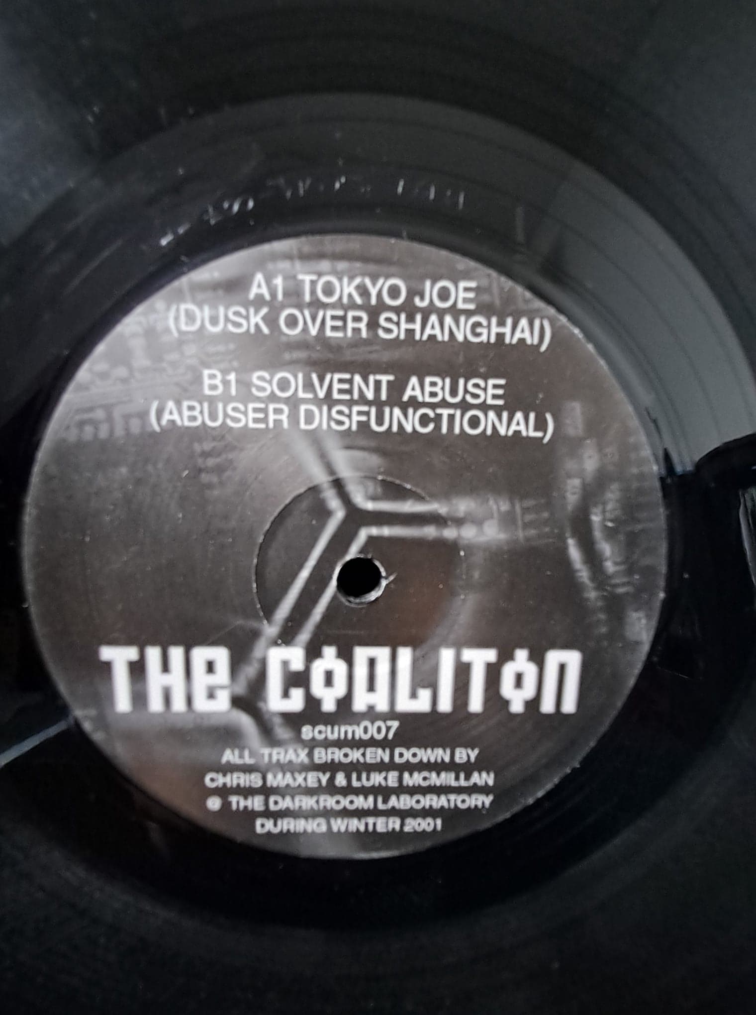 Rebelscum 07 - vinyle breakcore