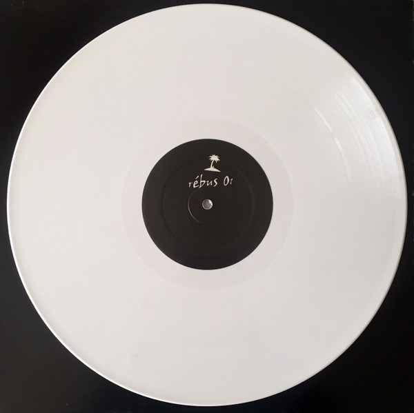 Rebus 01 RP White - vinyle freetekno