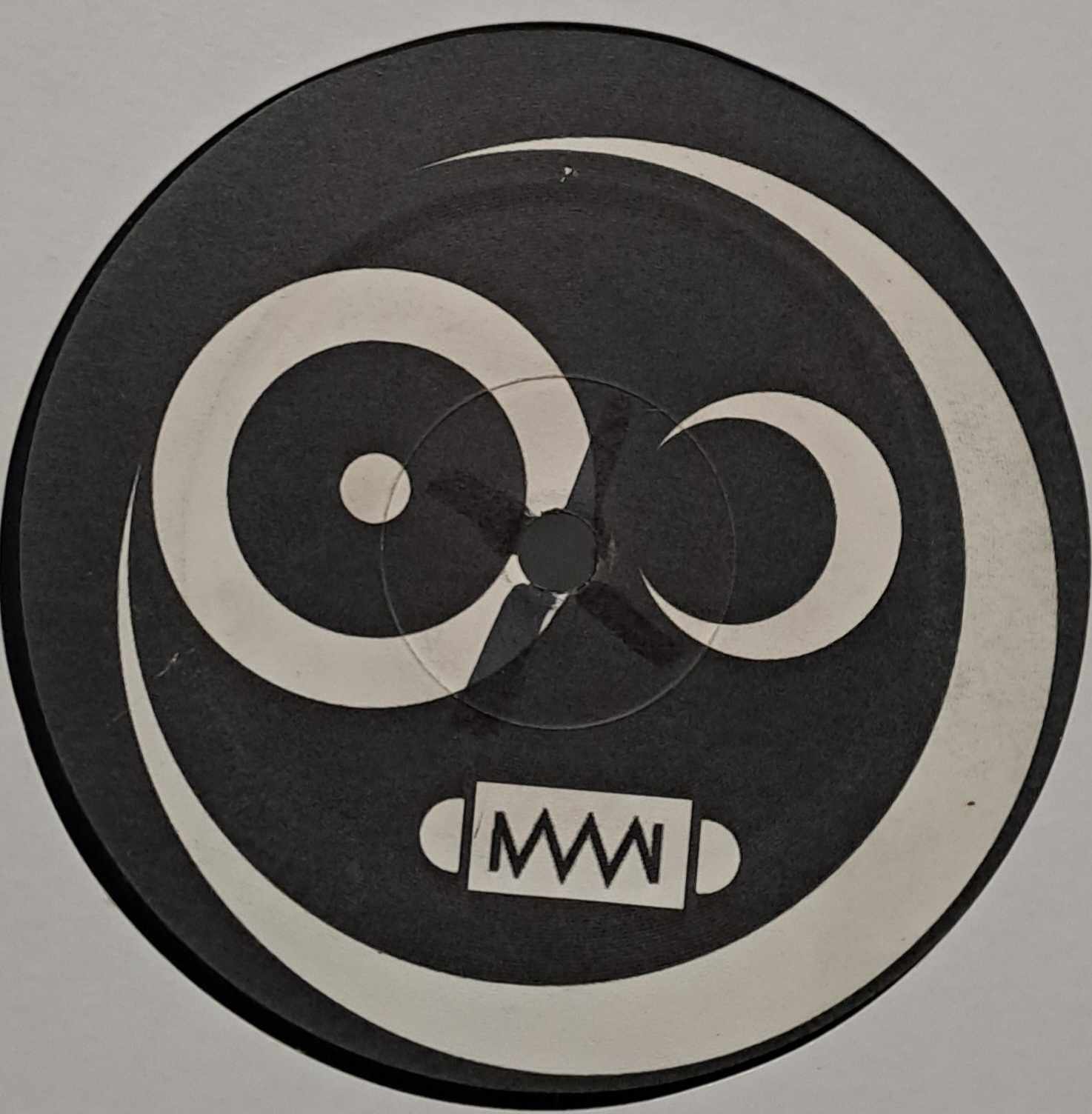 Rebus 02 (original) - vinyle freetekno