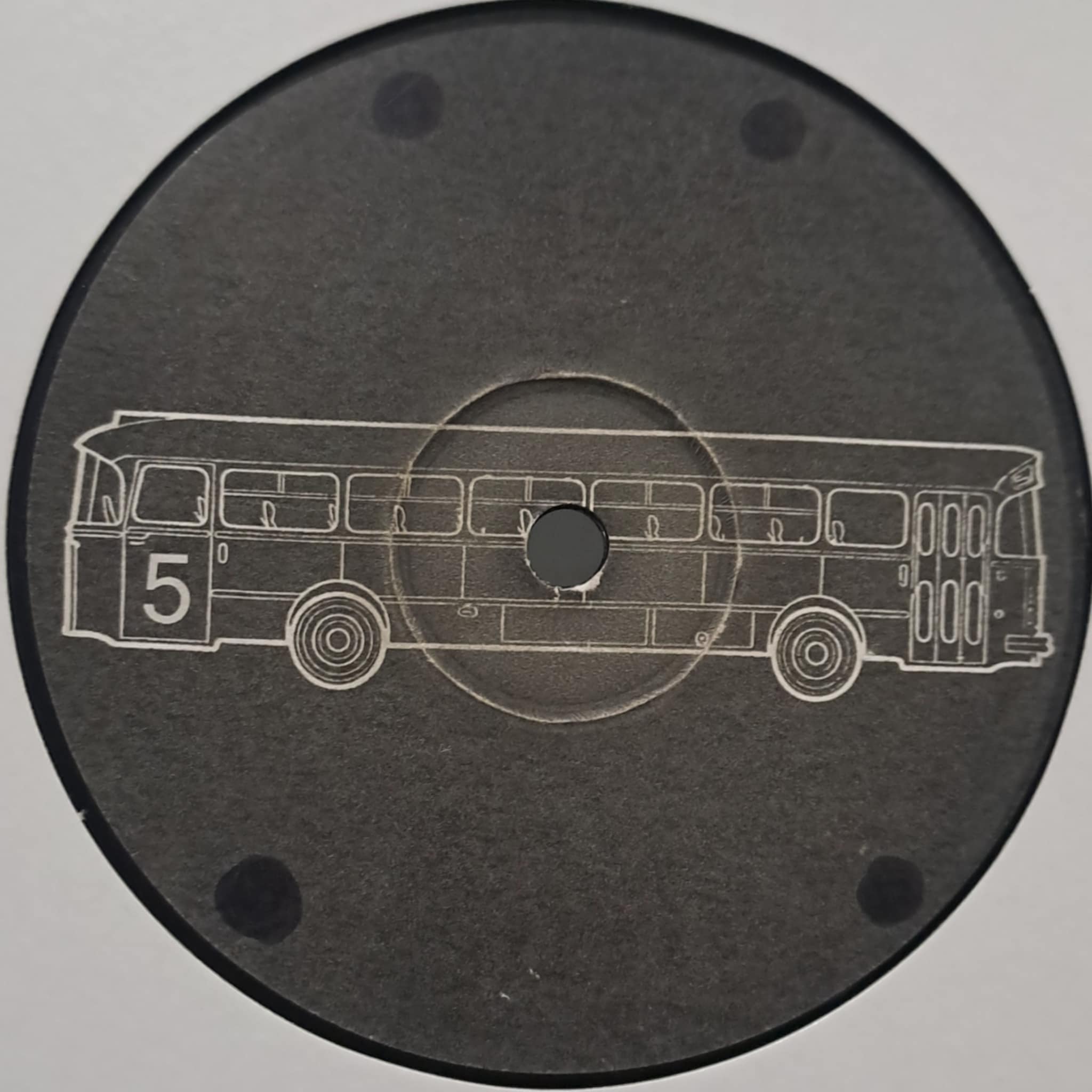 Rebus 05 - vinyle tribe