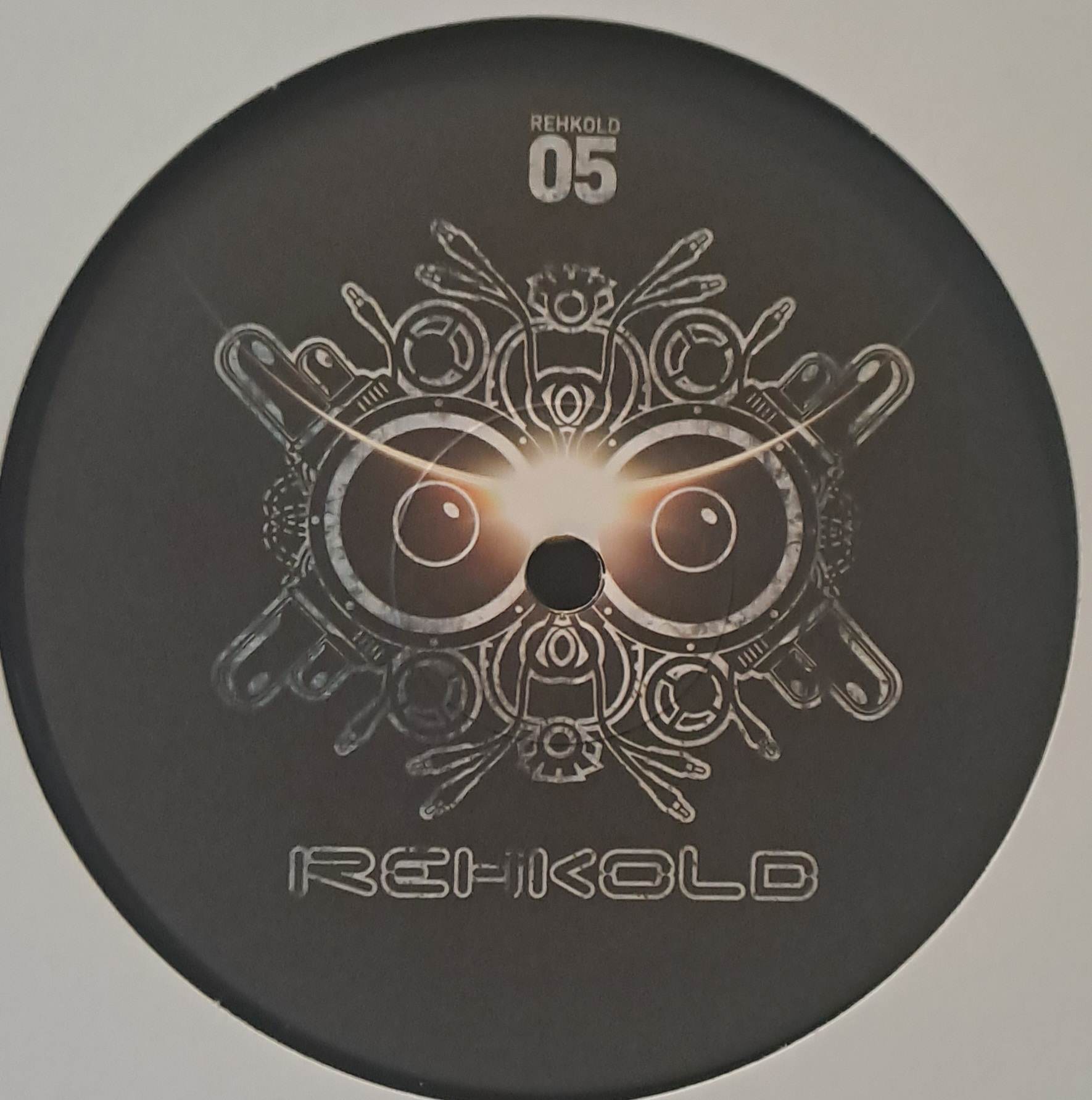 Rehkold 05 - vinyle hard techno