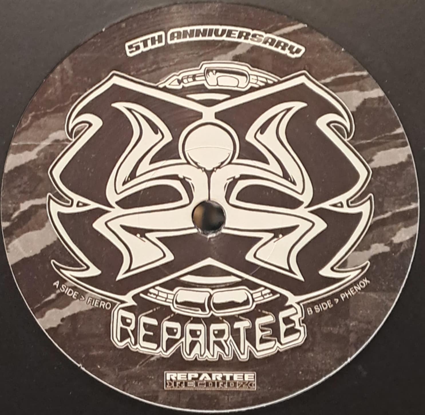 Repartee 01 - vinyle freetekno