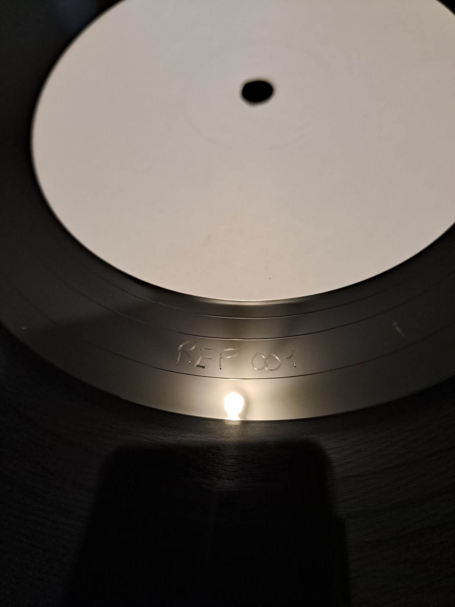 Répression 001 (Test Pressing) - vinyle hardcore