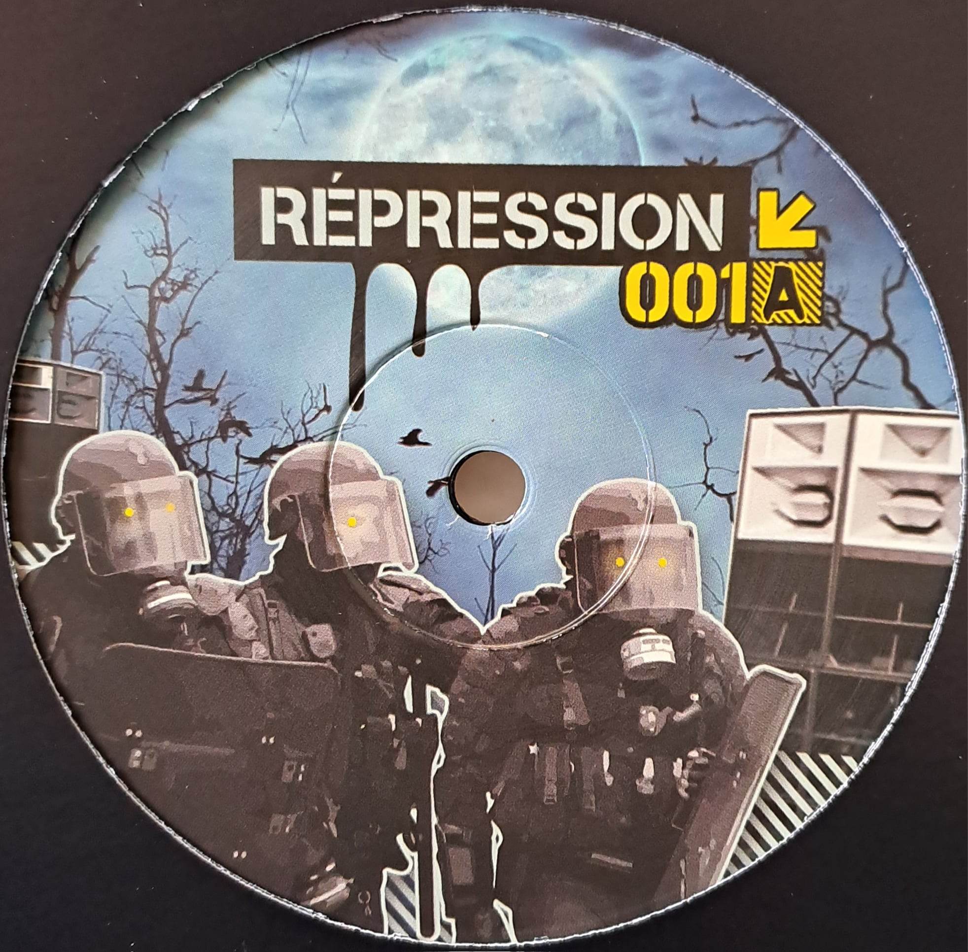 Répression 001 - vinyle hardcore