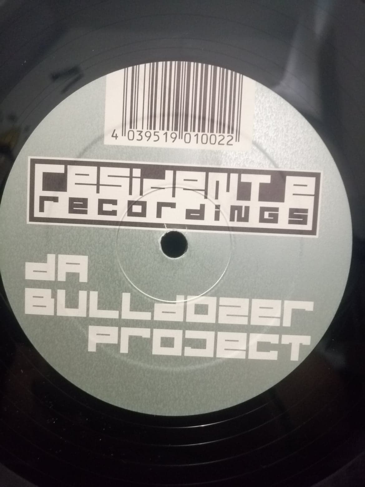 Resident E Recordings 002/12 - vinyle hard techno