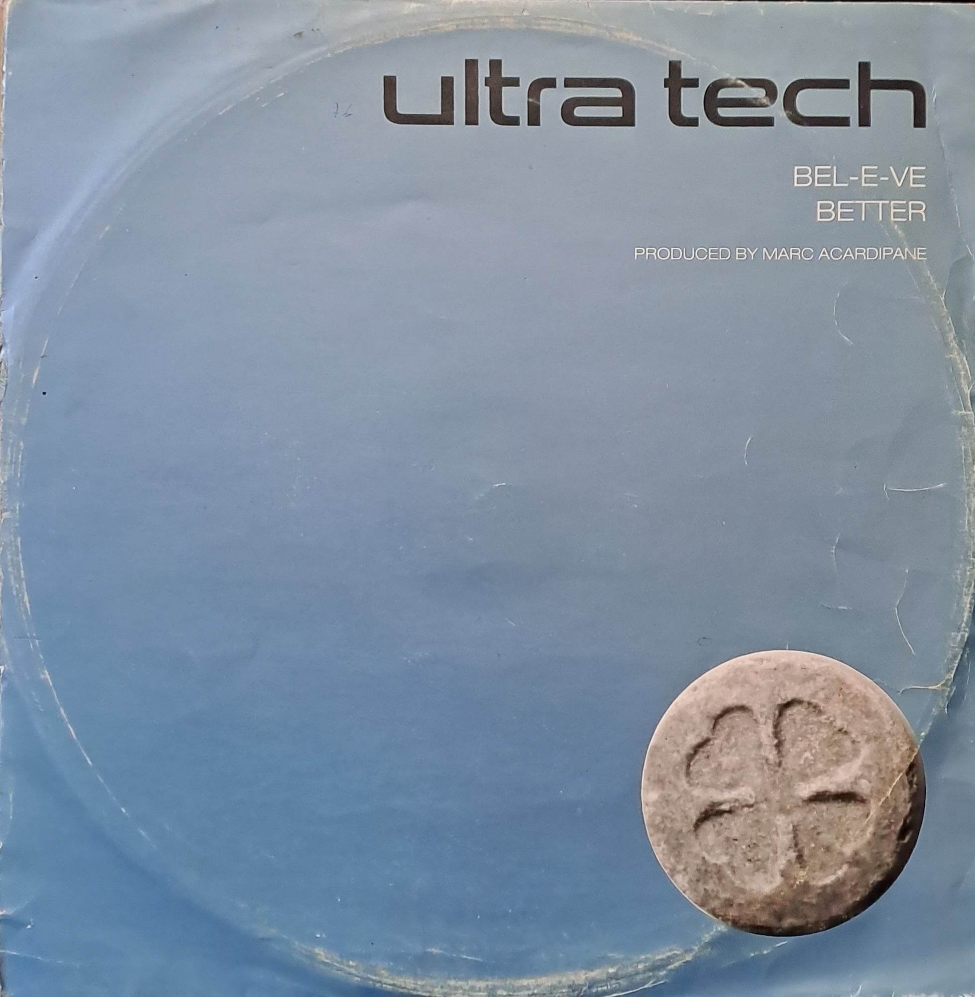 Resident E Recordings 08 / 12 - vinyle hard techno