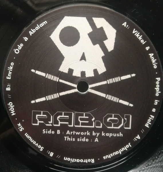 Retour Aux Boucles 01 - vinyle freetekno