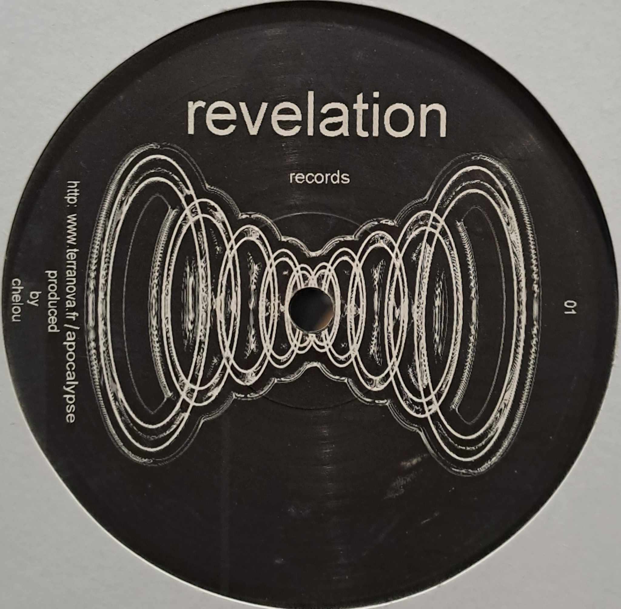 Revelation Records 01 - vinyle freetekno