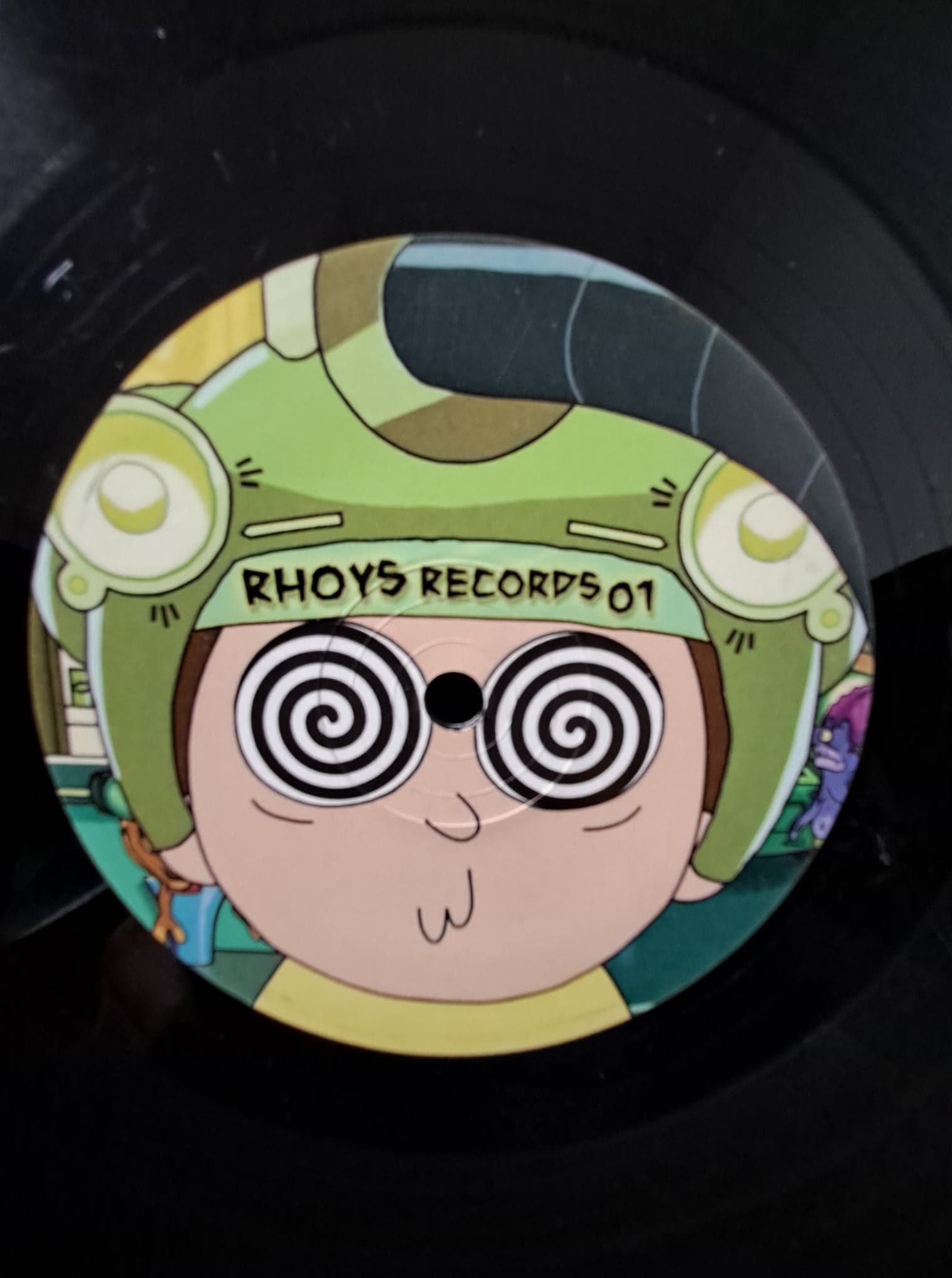 Rhoys 01 - vinyle acid