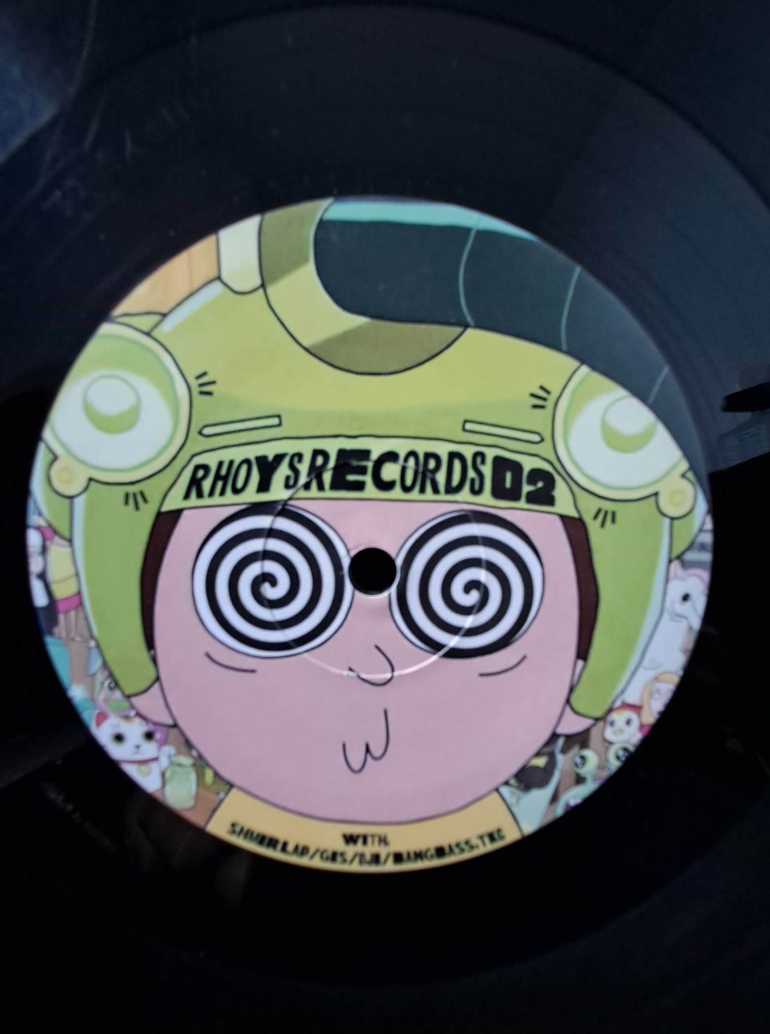 Rhoys 02 - vinyle acid