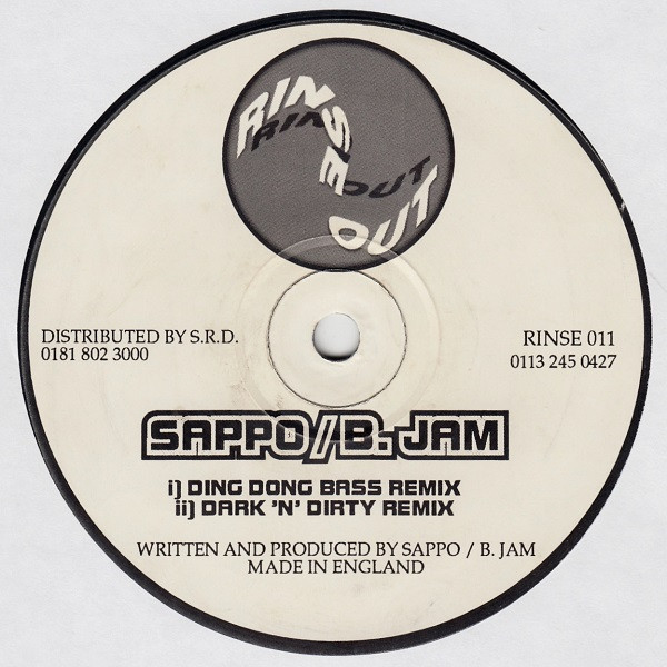 Rinse 11 - vinyle Drum & Bass