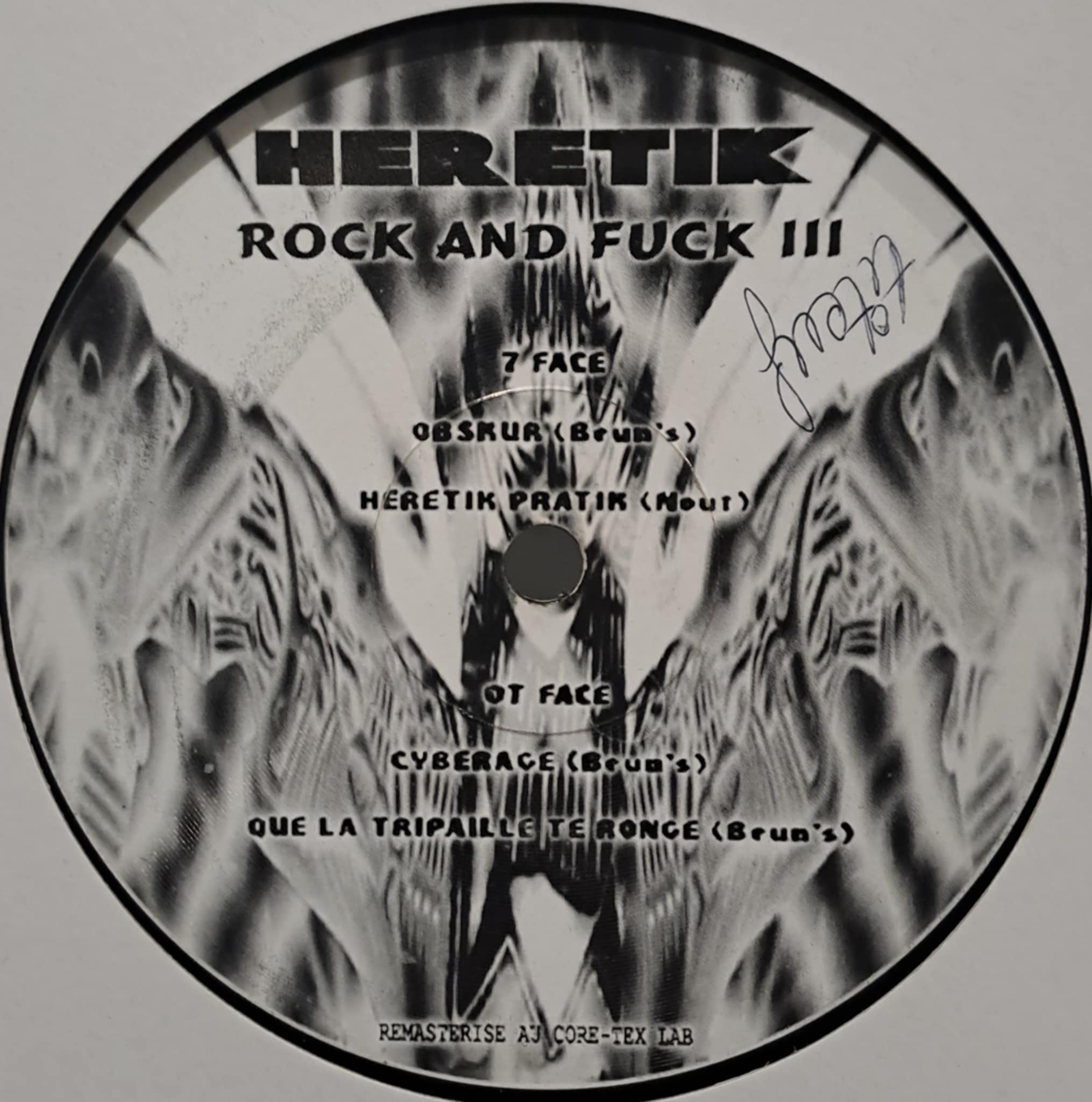 Rock And Fuck 03 - vinyle hardcore