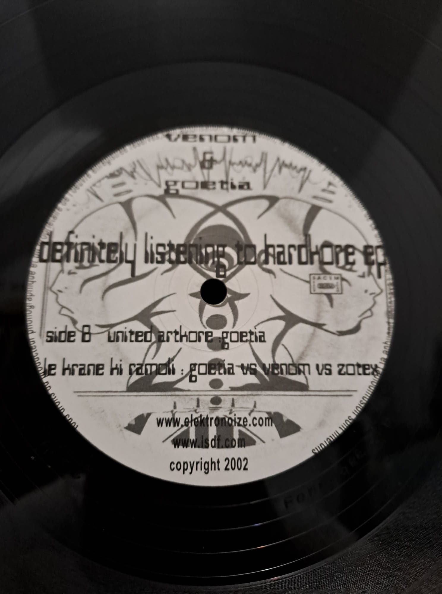 Roffkore 01 - vinyle hardcore