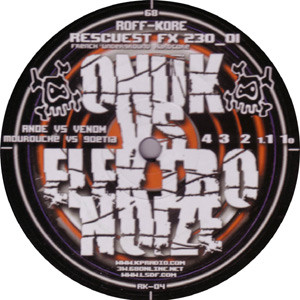 Roffkore 04 - vinyle hardcore