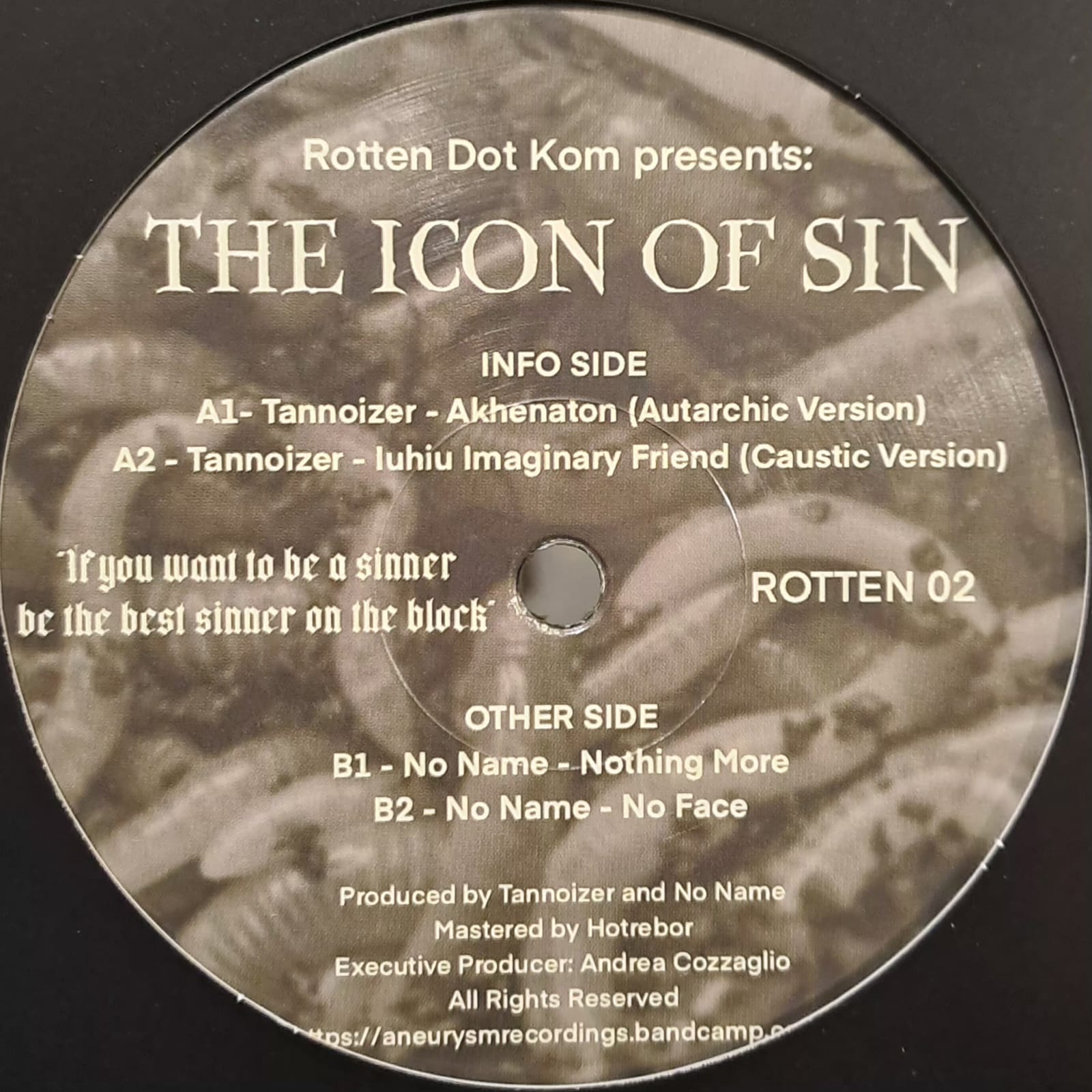 Rotten 02 - vinyle Expérimentale