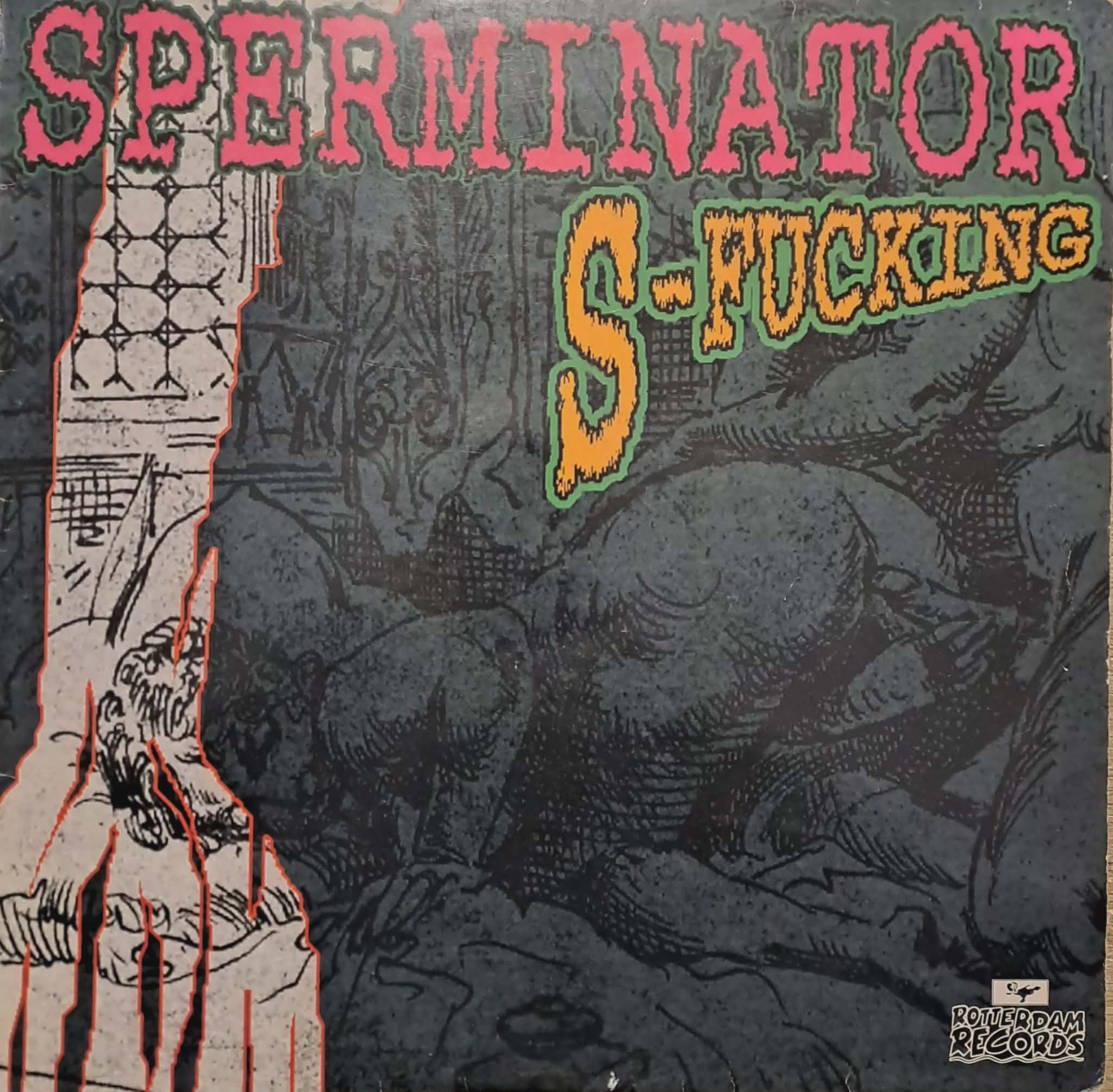 Rotterdam Records 027 - vinyle gabber