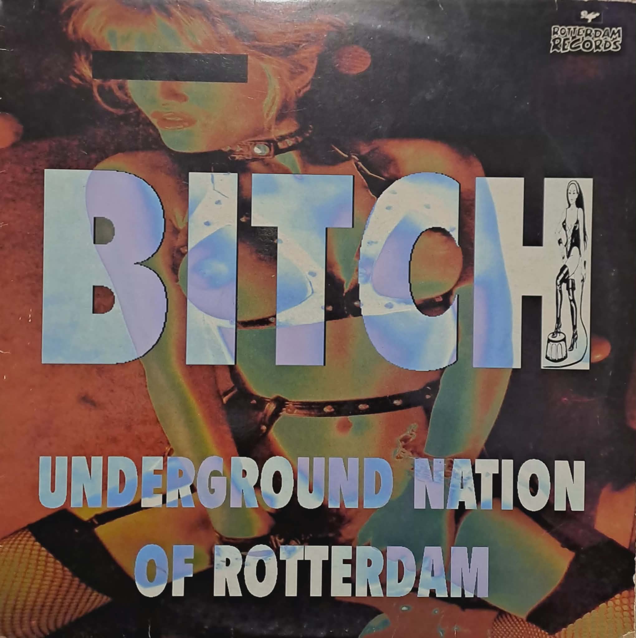 Rotterdam Records 032 - vinyle gabber