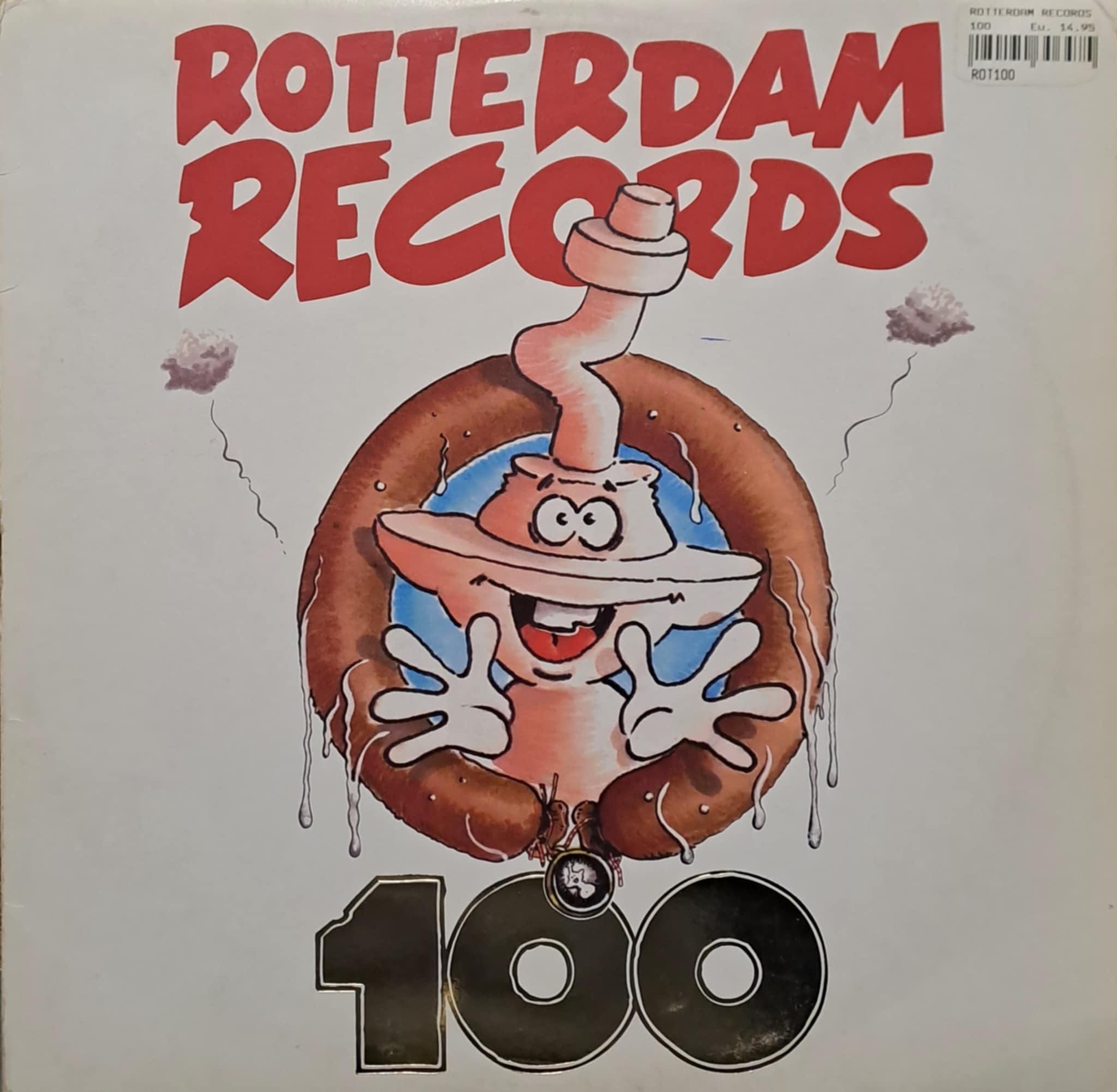 Rotterdam Records 100 (seulement le disque 2) - vinyle gabber