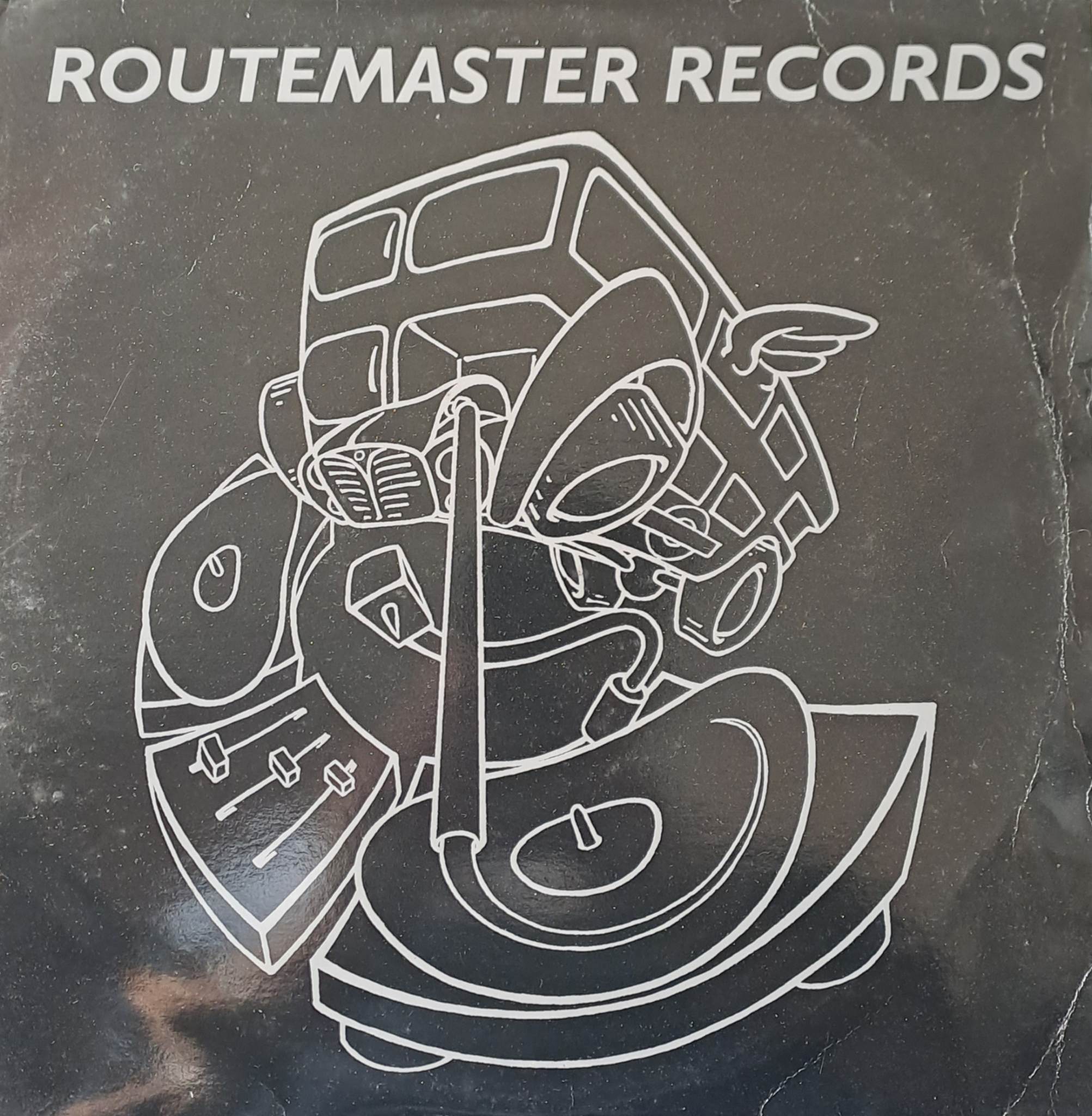 Routemaster 17 (double album) - vinyle acid