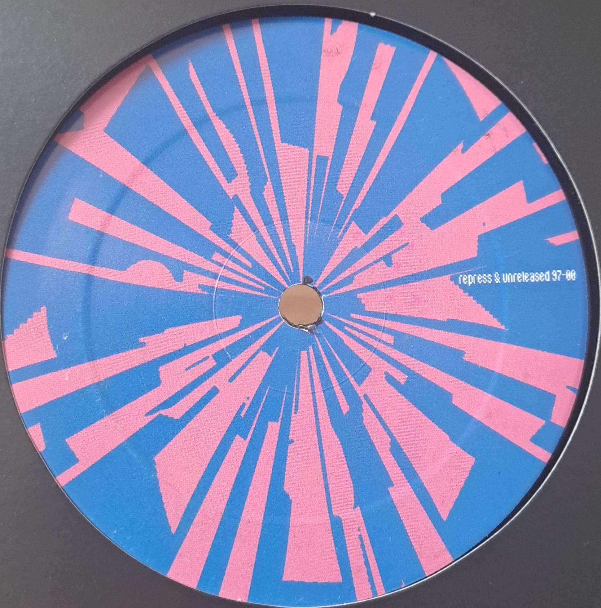 RPS 01 (original) - vinyle freetekno