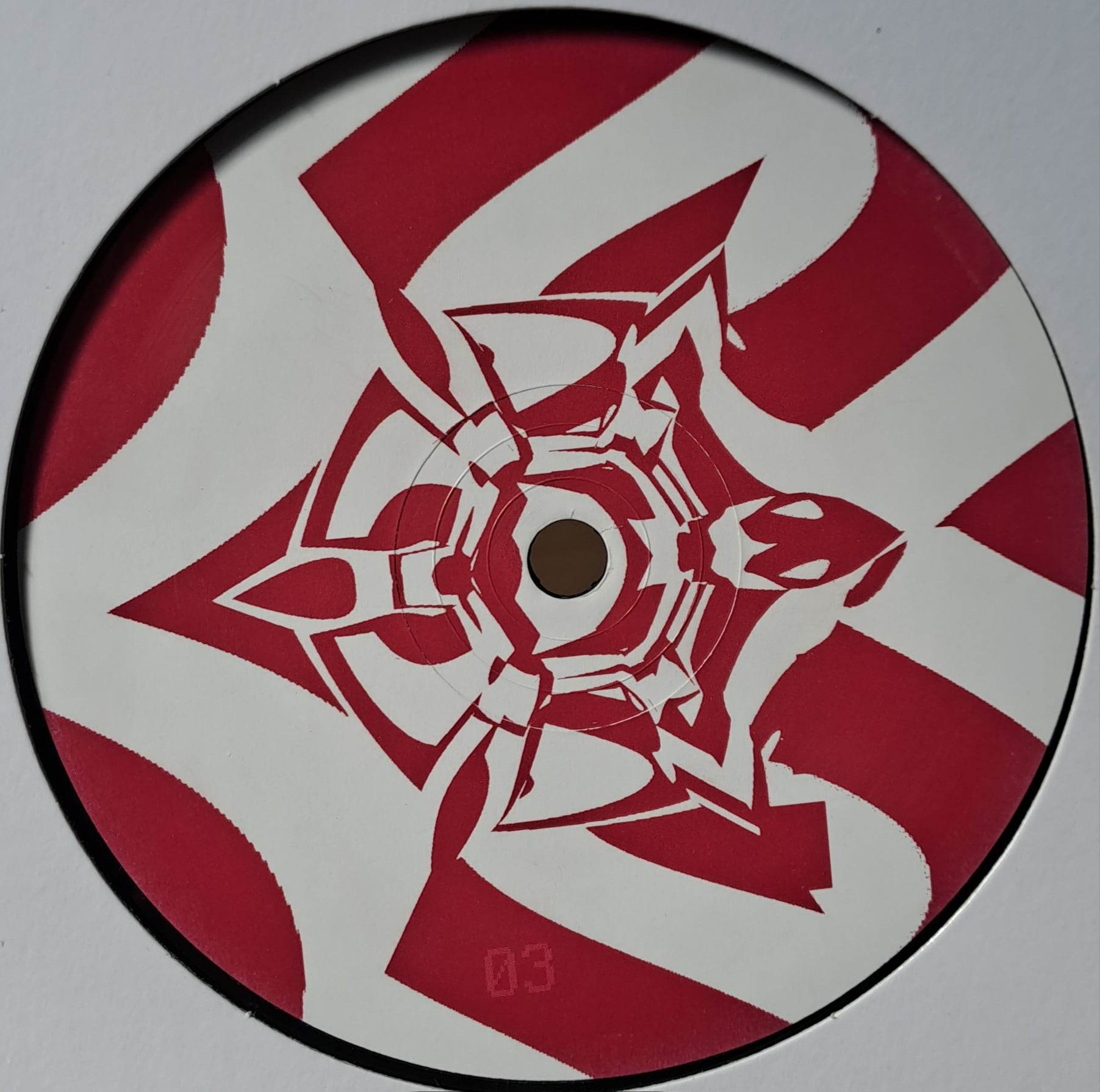 RPS 03 - vinyle freetekno